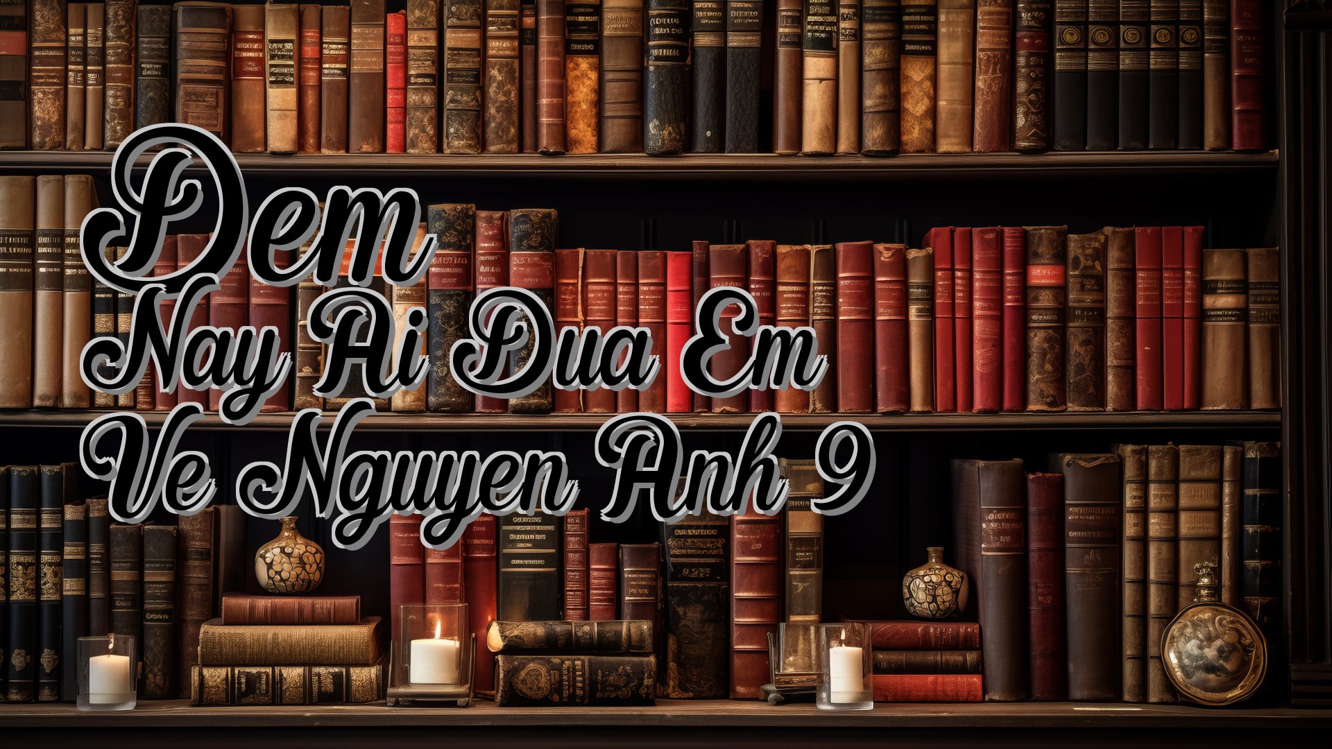 cover-Dem Nay Ai Dua Em Ve Nguyen Anh 9