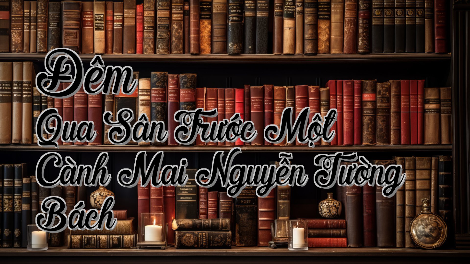 cover-Đêm Qua Sân Trước Một Cành Mai Nguyễn Tường Bách