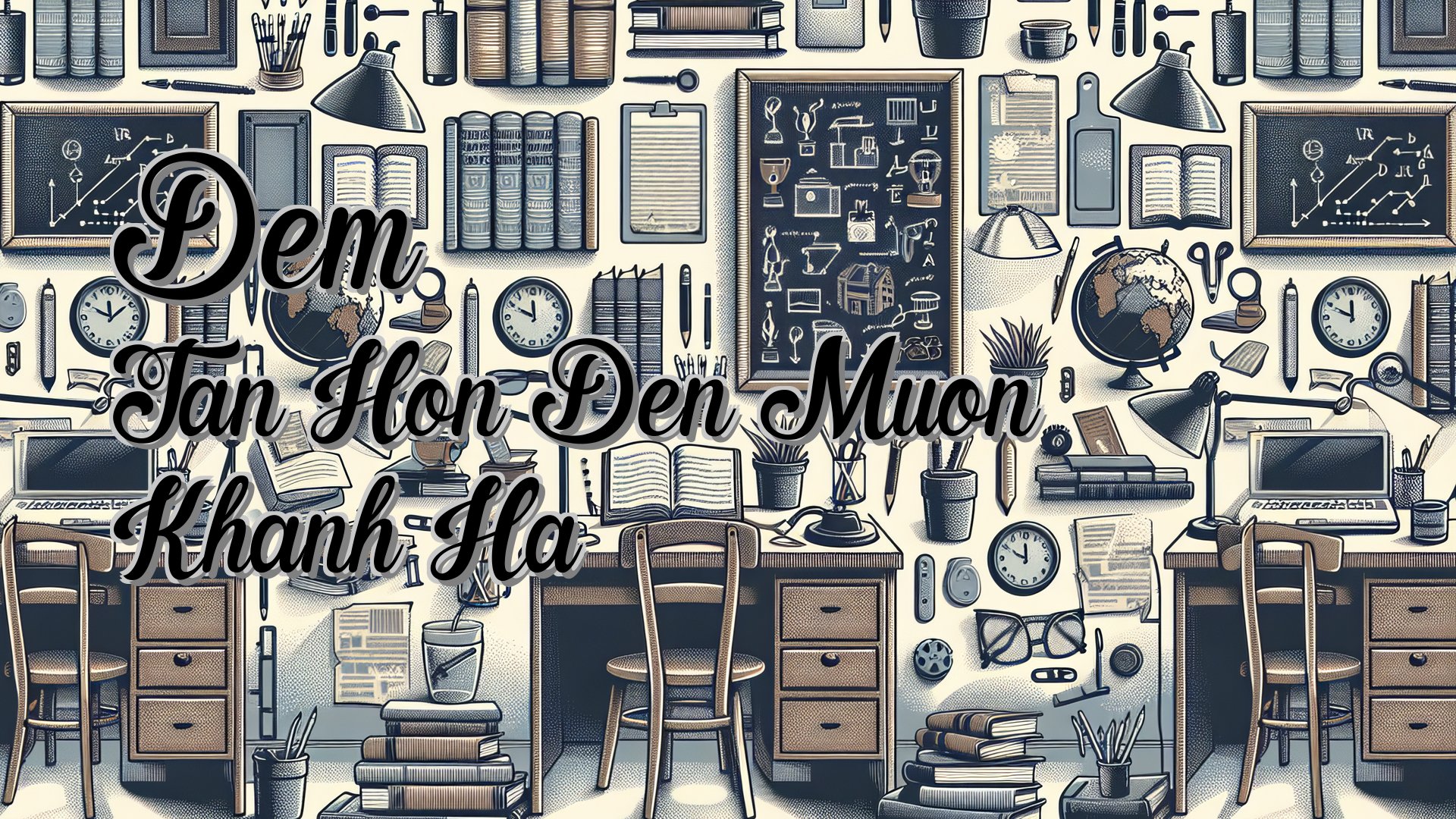 Cover image for Dem Tan Hon Den Muon Khanh Ha