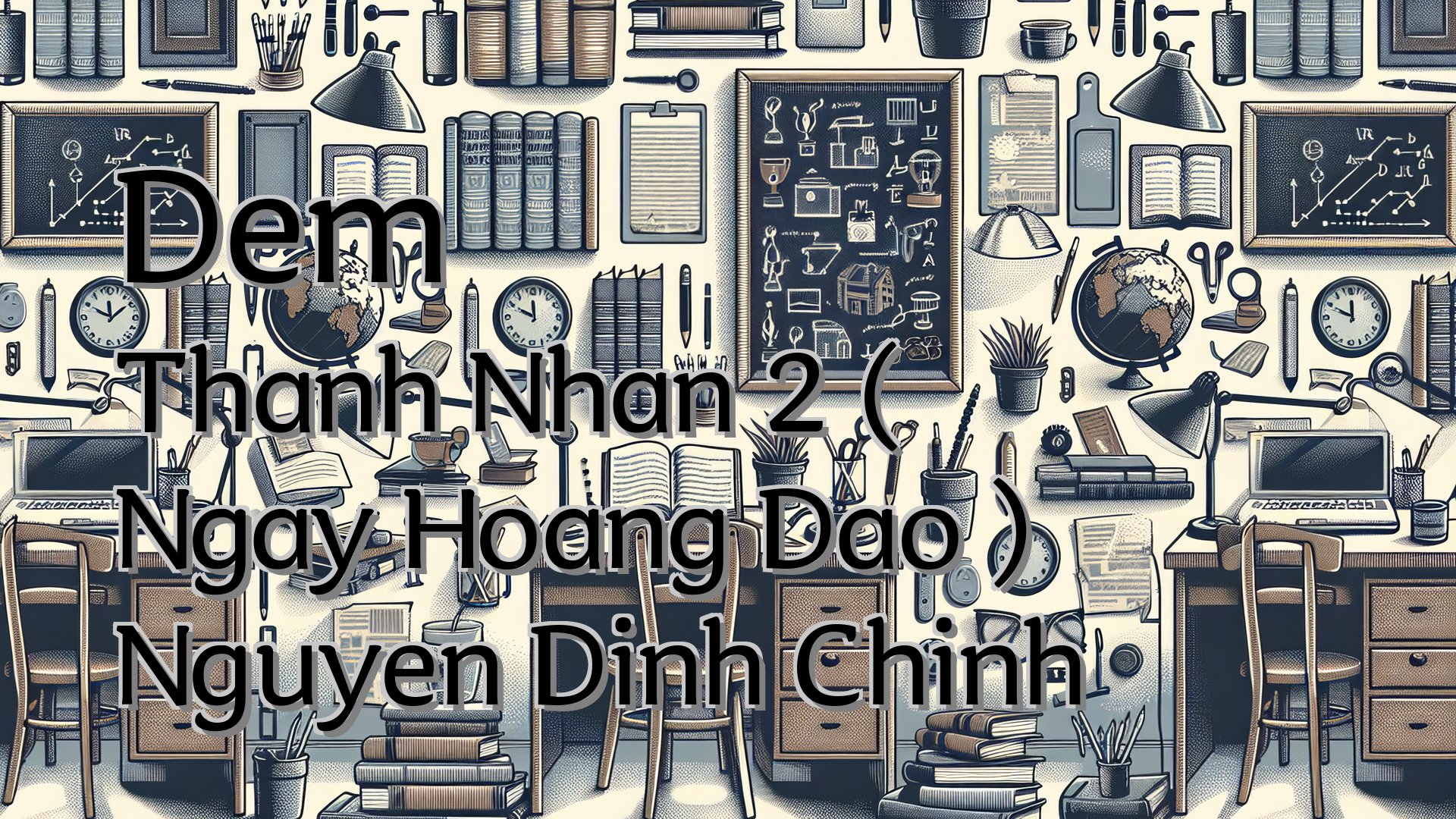 Cover image for Dem Thanh Nhan 2 ( Ngay Hoang Dao ) Nguyen Dinh Chinh