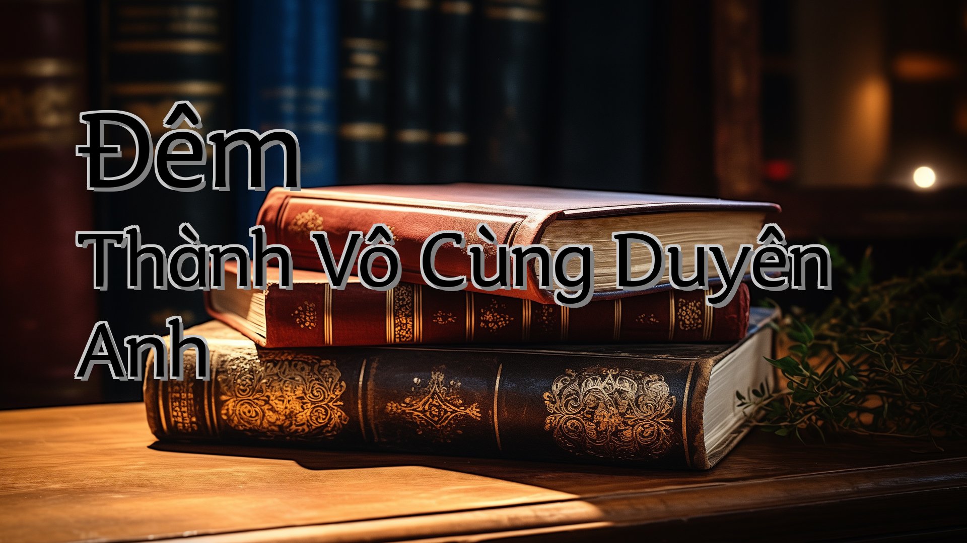cover-Đêm Thành Vô Cùng Duyên Anh