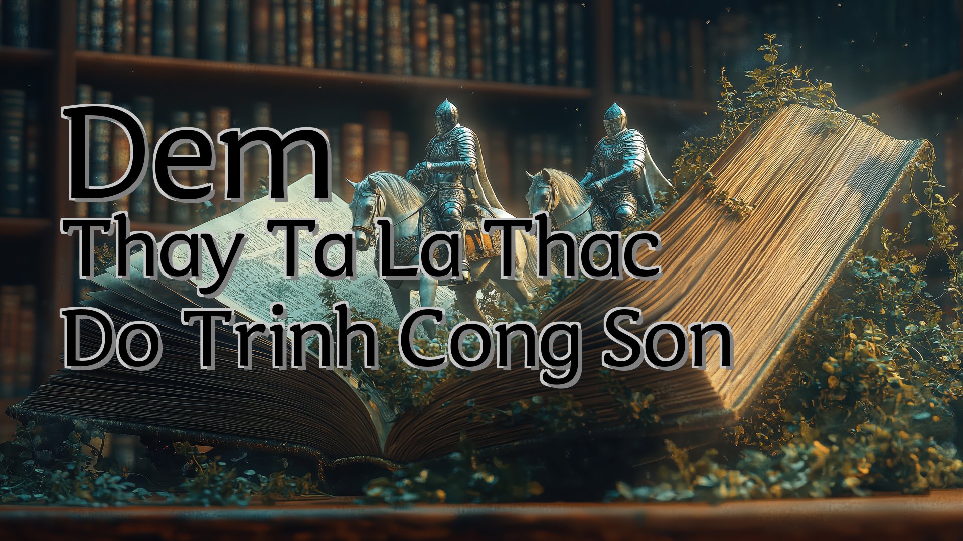 cover-Dem Thay Ta La Thac Do Trinh Cong Son