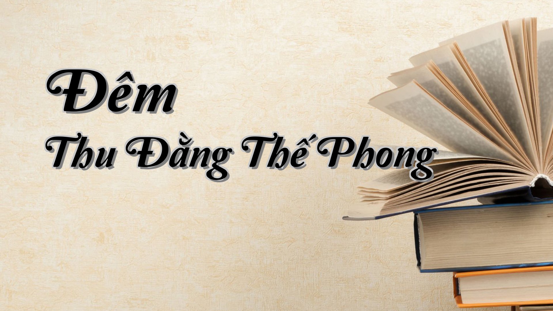 cover-Đêm Thu Đằng Thế Phong