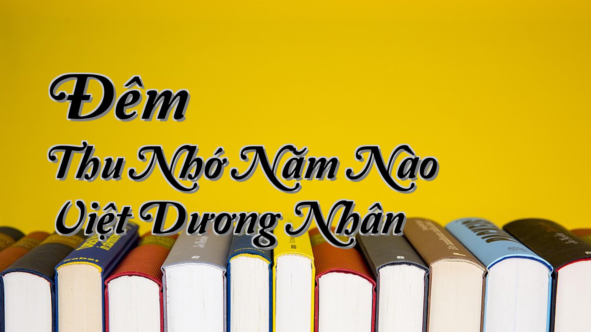 cover-Đêm Thu Nhớ Năm Nào Việt Dương Nhân