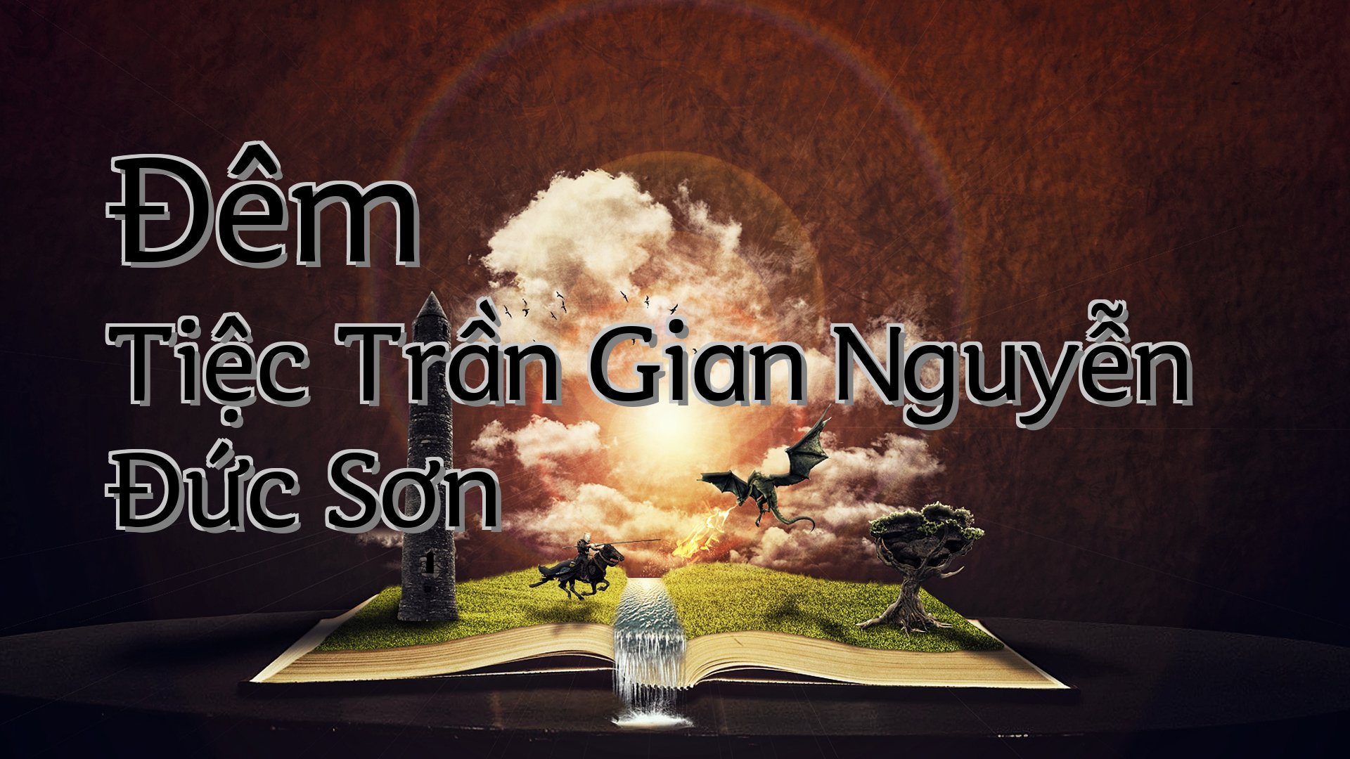 cover-Đêm Tiệc Trần Gian Nguyễn Đức Sơn