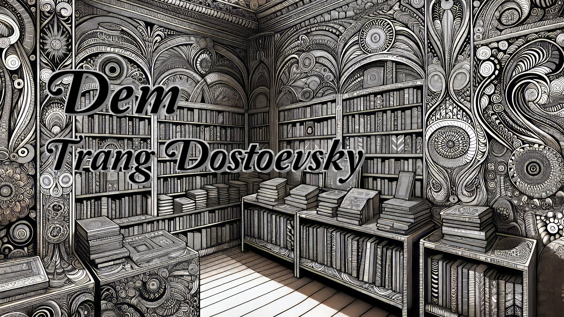 Cover image for Dem Trang Dostoevsky