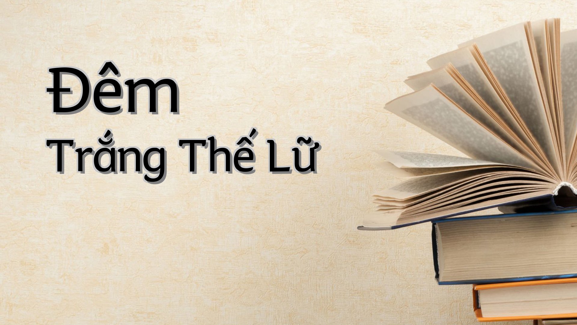 cover-Đêm Trắng Thế Lữ