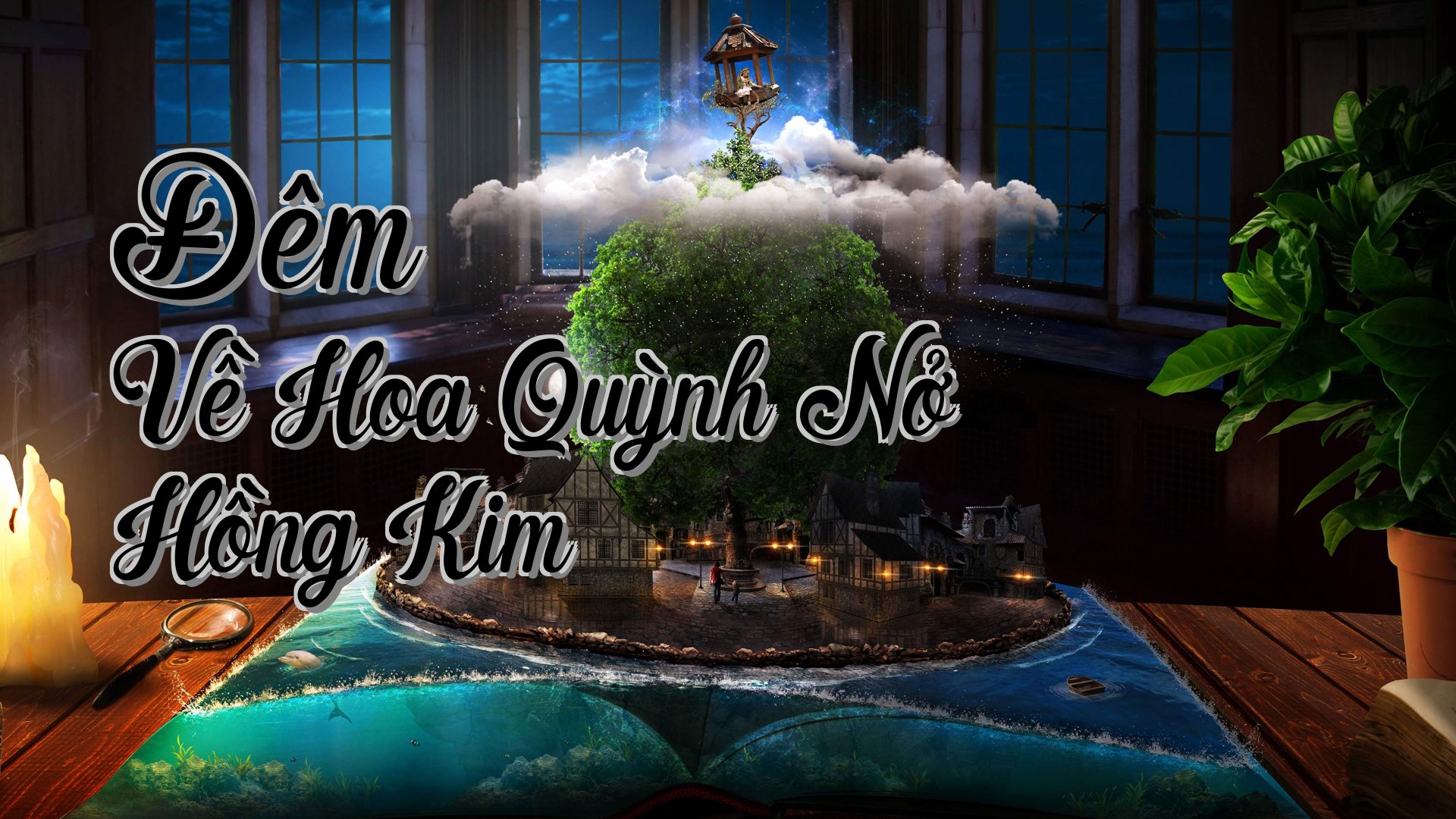 cover-Đêm Về Hoa Quỳnh Nở Hồng Kim