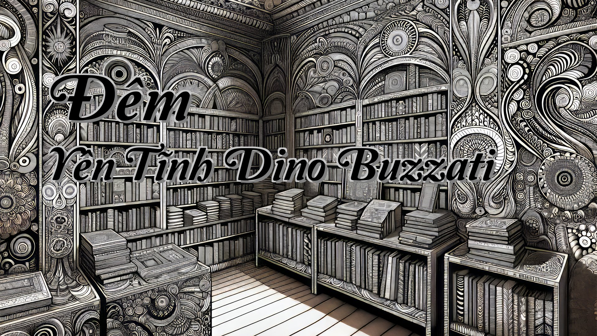 cover-Đêm Yên Tĩnh Dino Buzzati