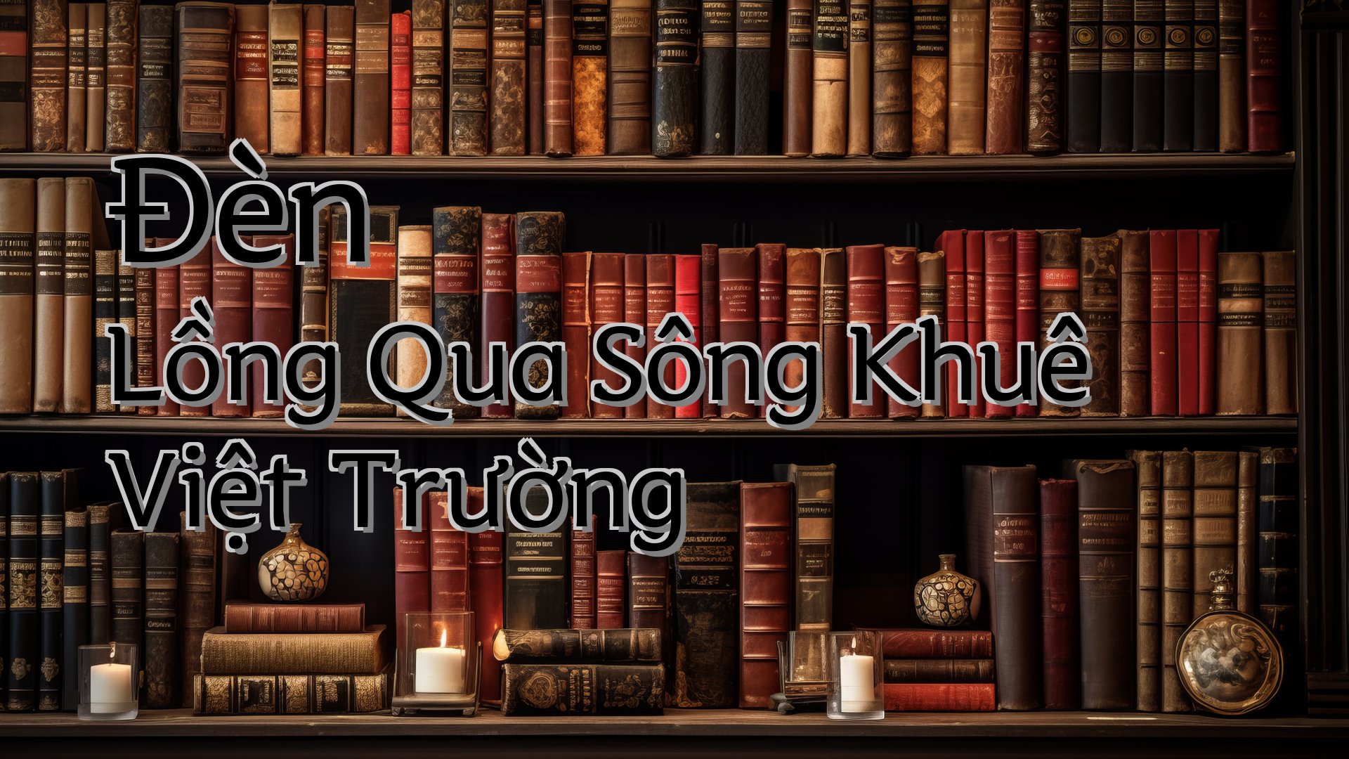 cover-Đèn Lồng Qua Sông Khuê Việt Trường
