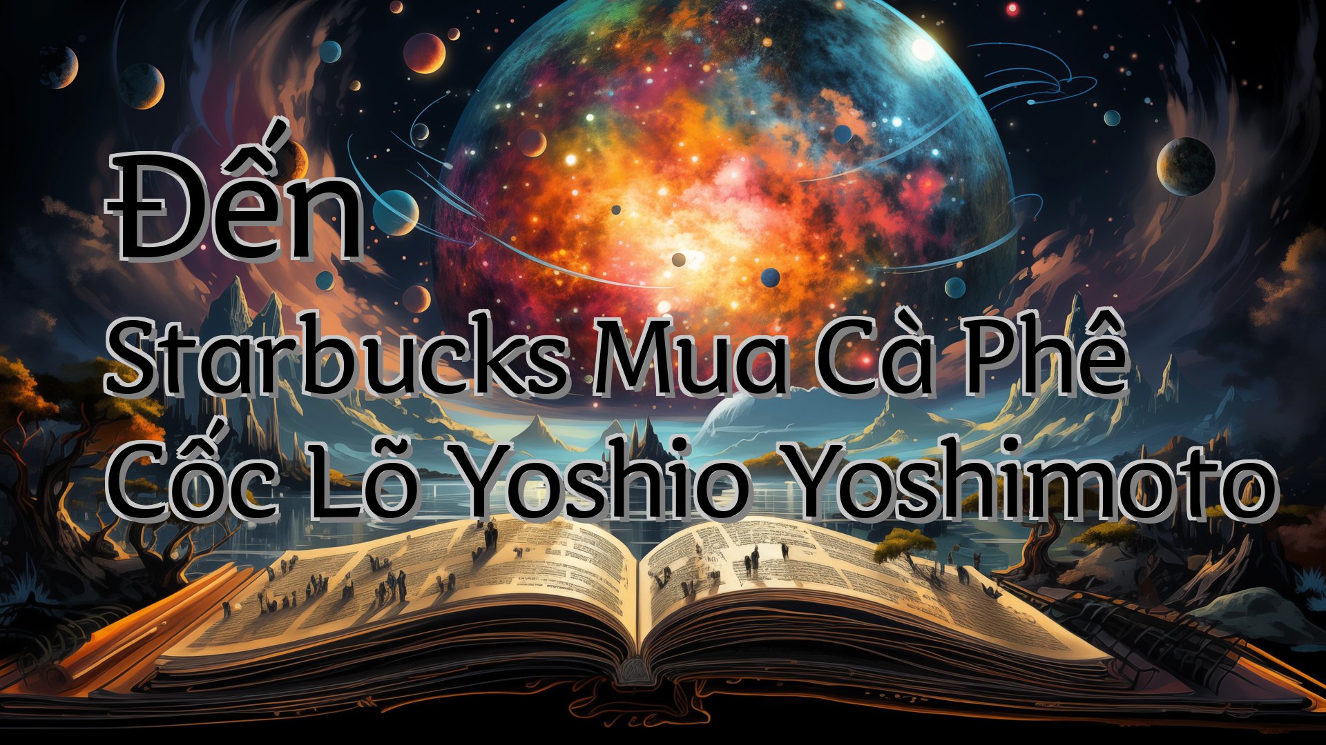 cover-Đến Starbucks Mua Cà Phê Cốc Lõ Yoshio Yoshimoto