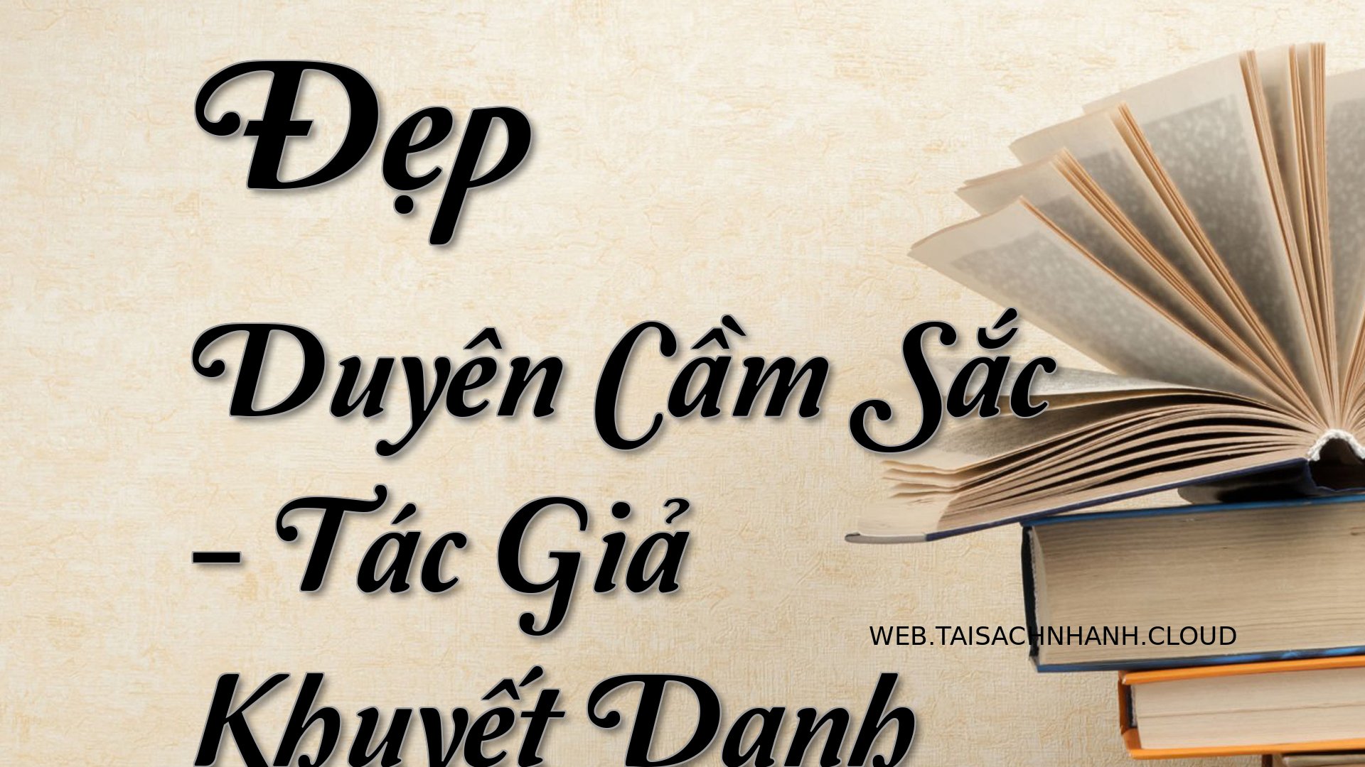 Cover Dep Duyen Cam Sac.jpg
