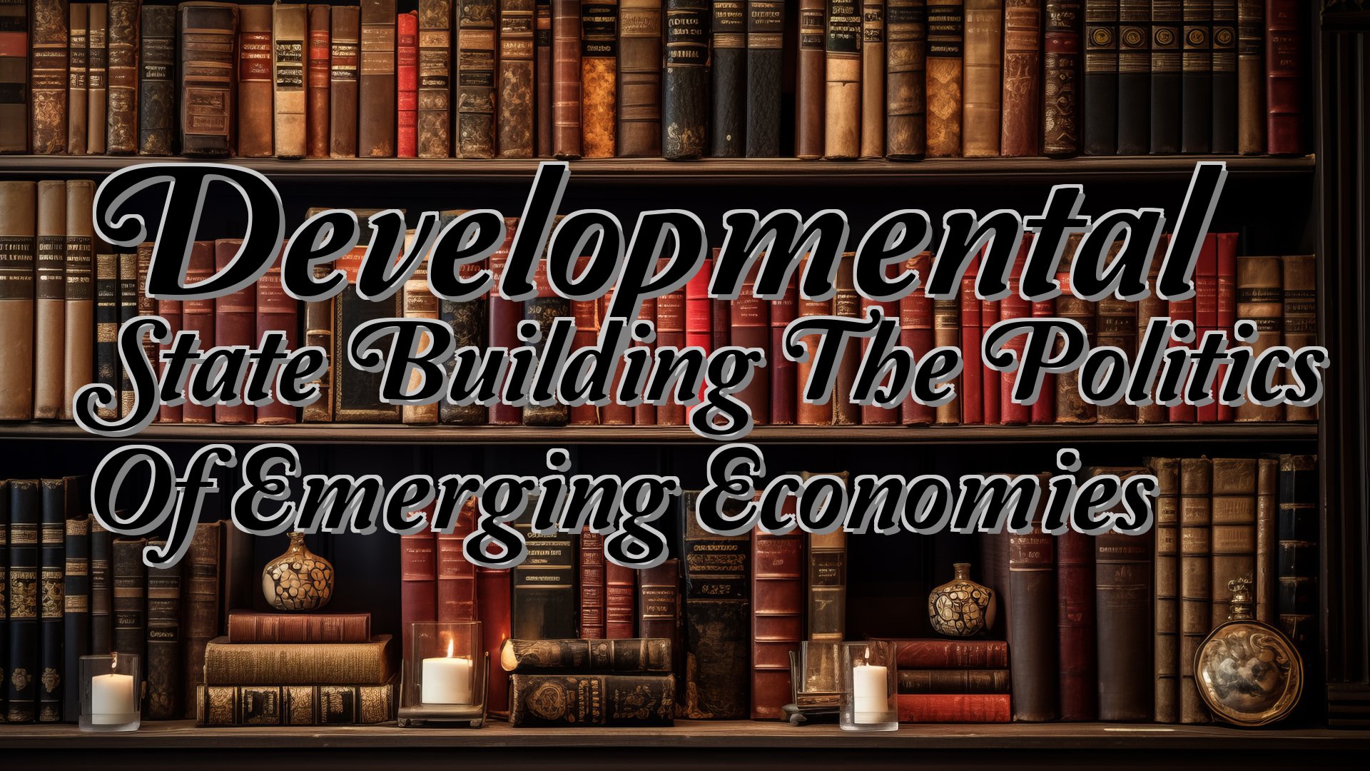 cover-Developmental State Building The Politics Of Emerging Economies