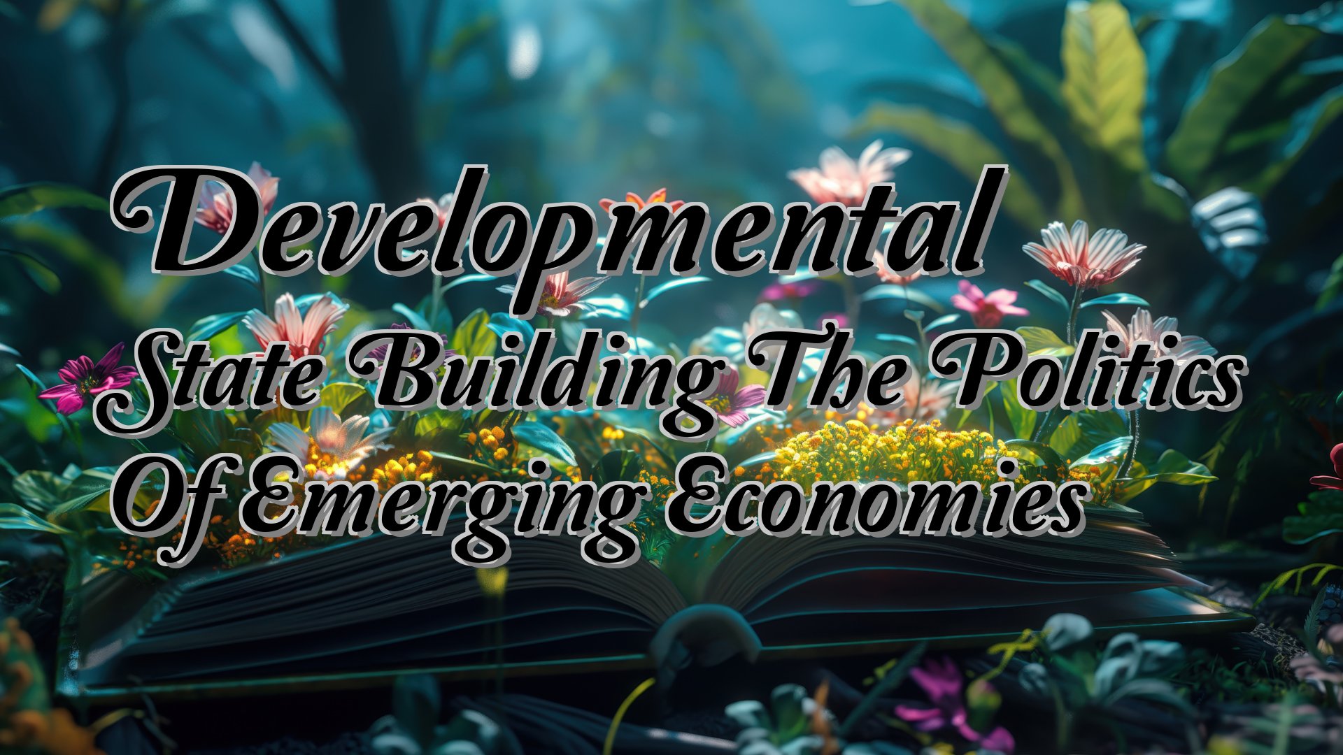 Cover image for Developmental State Building The Politics Of Emerging Economies