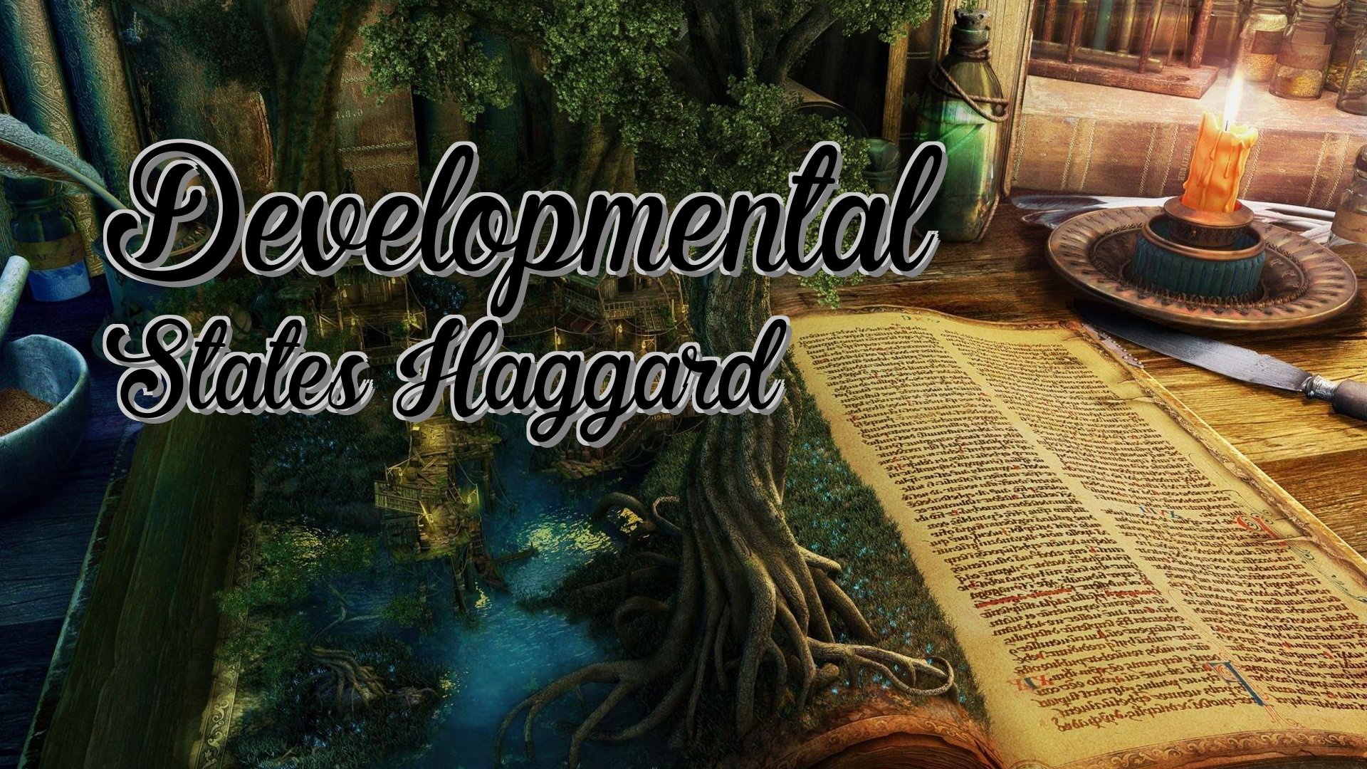 cover-Developmental States Haggard