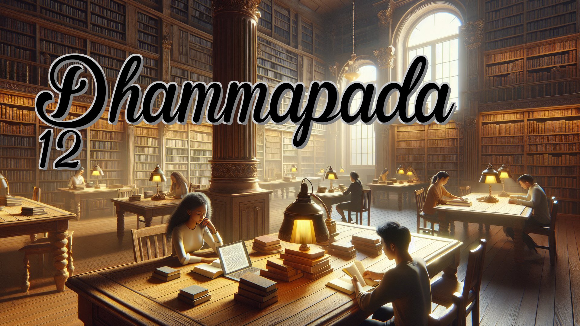 cover-Dhammapada 12