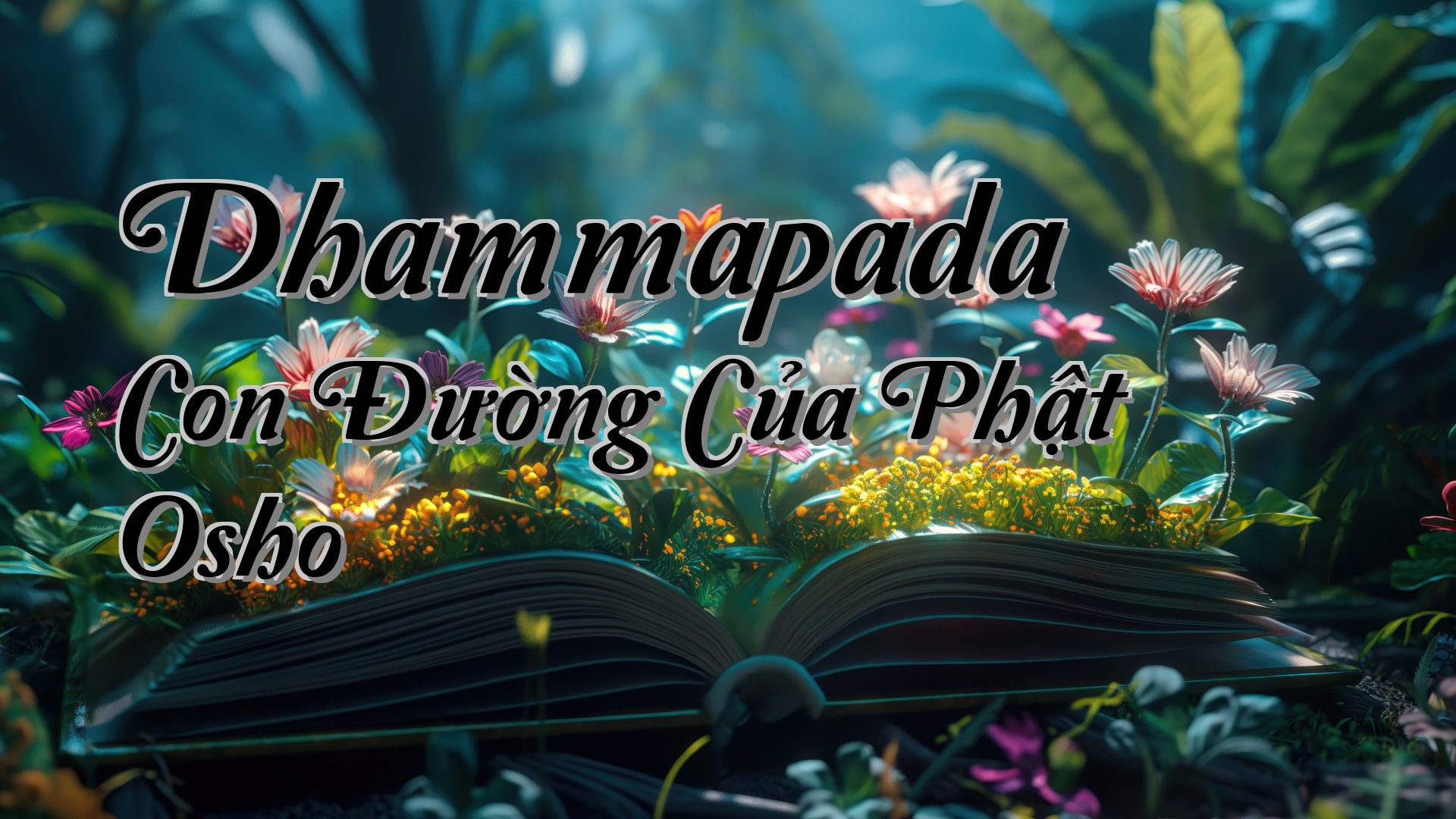 cover-Dhammapada Con Đường Của Phật Osho
