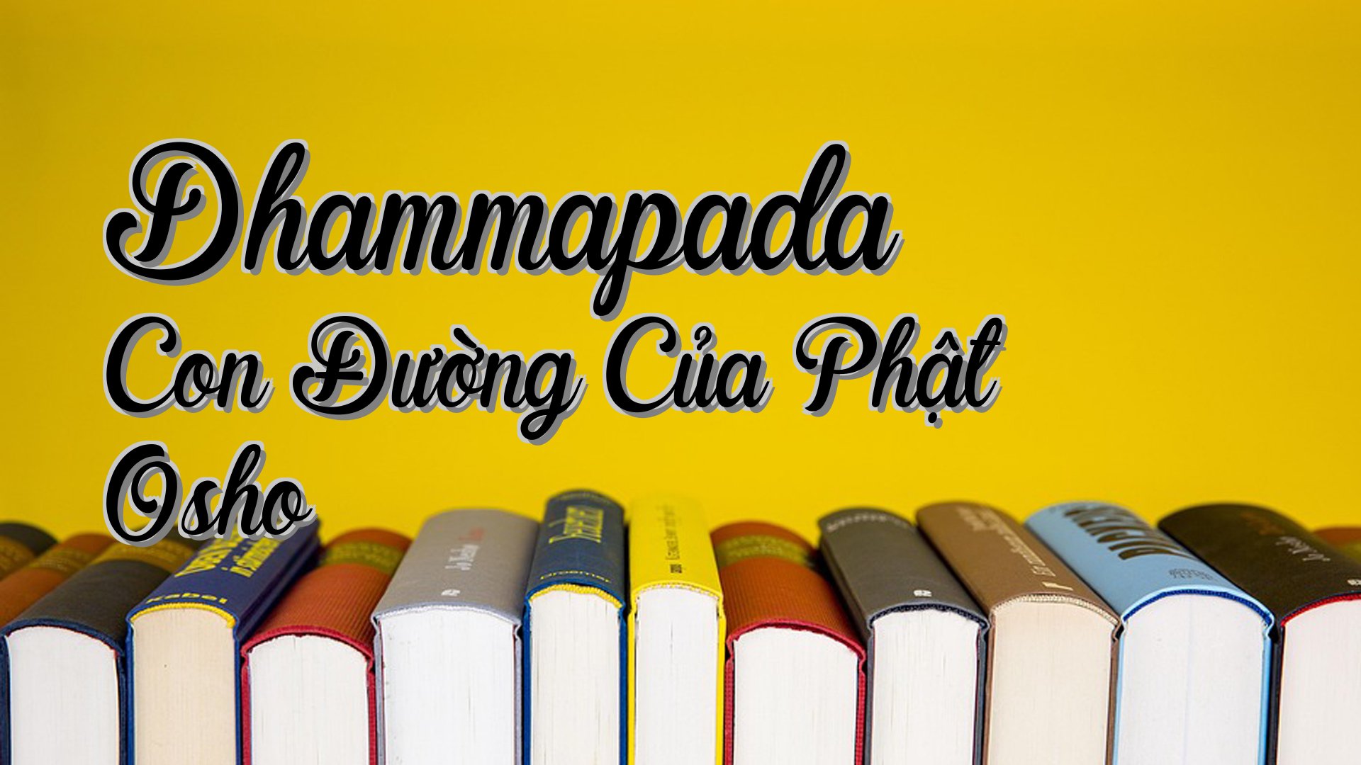 cover-Dhammapada Con Đường Của Phật Osho