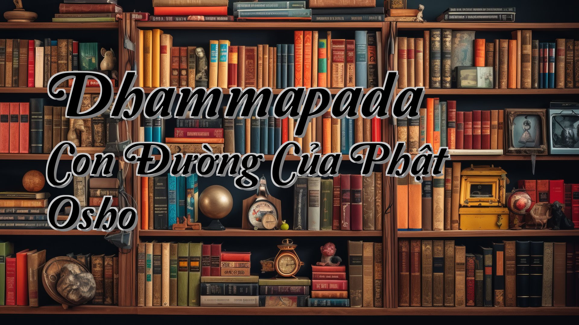 cover-Dhammapada Con Đường Của Phật Osho
