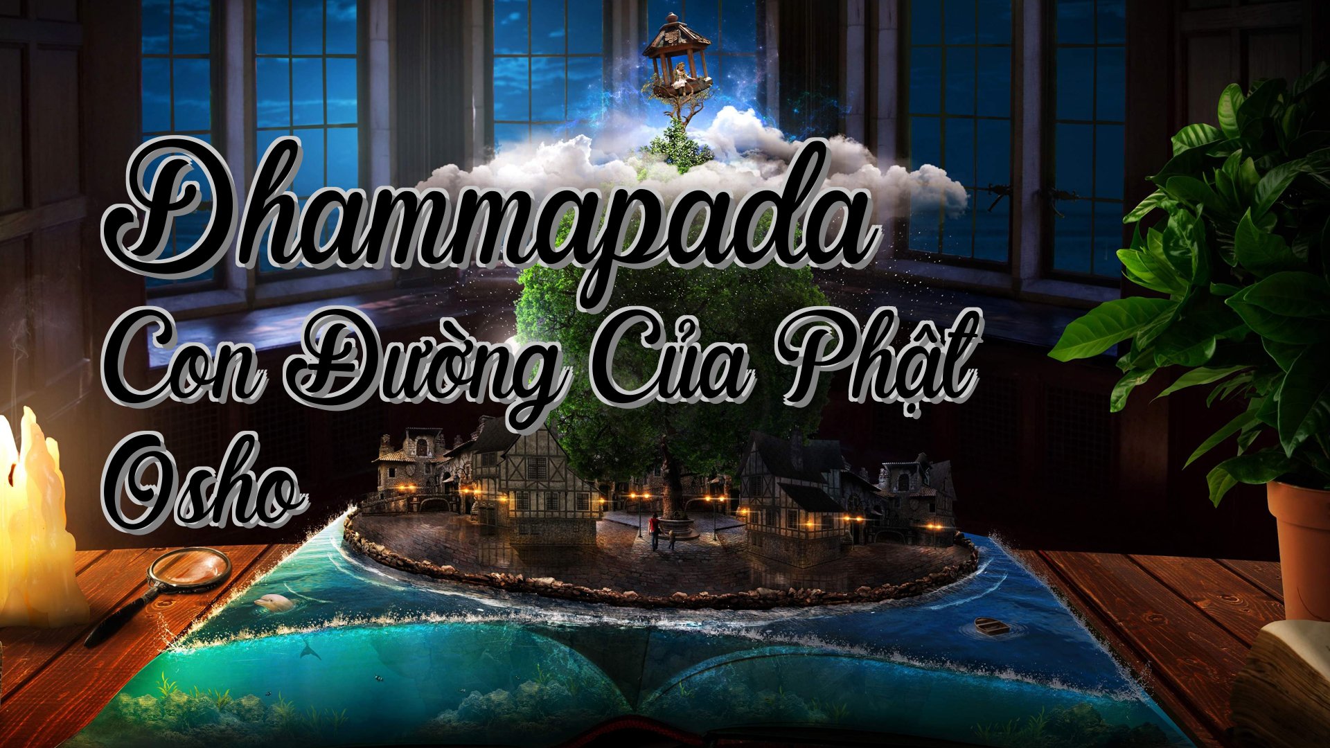 cover-Dhammapada Con Đường Của Phật Osho