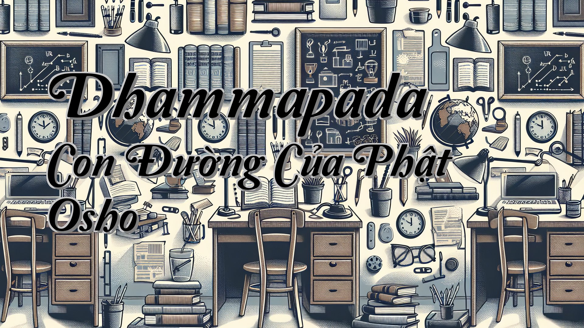 cover-Dhammapada Con Đường Của Phật Osho