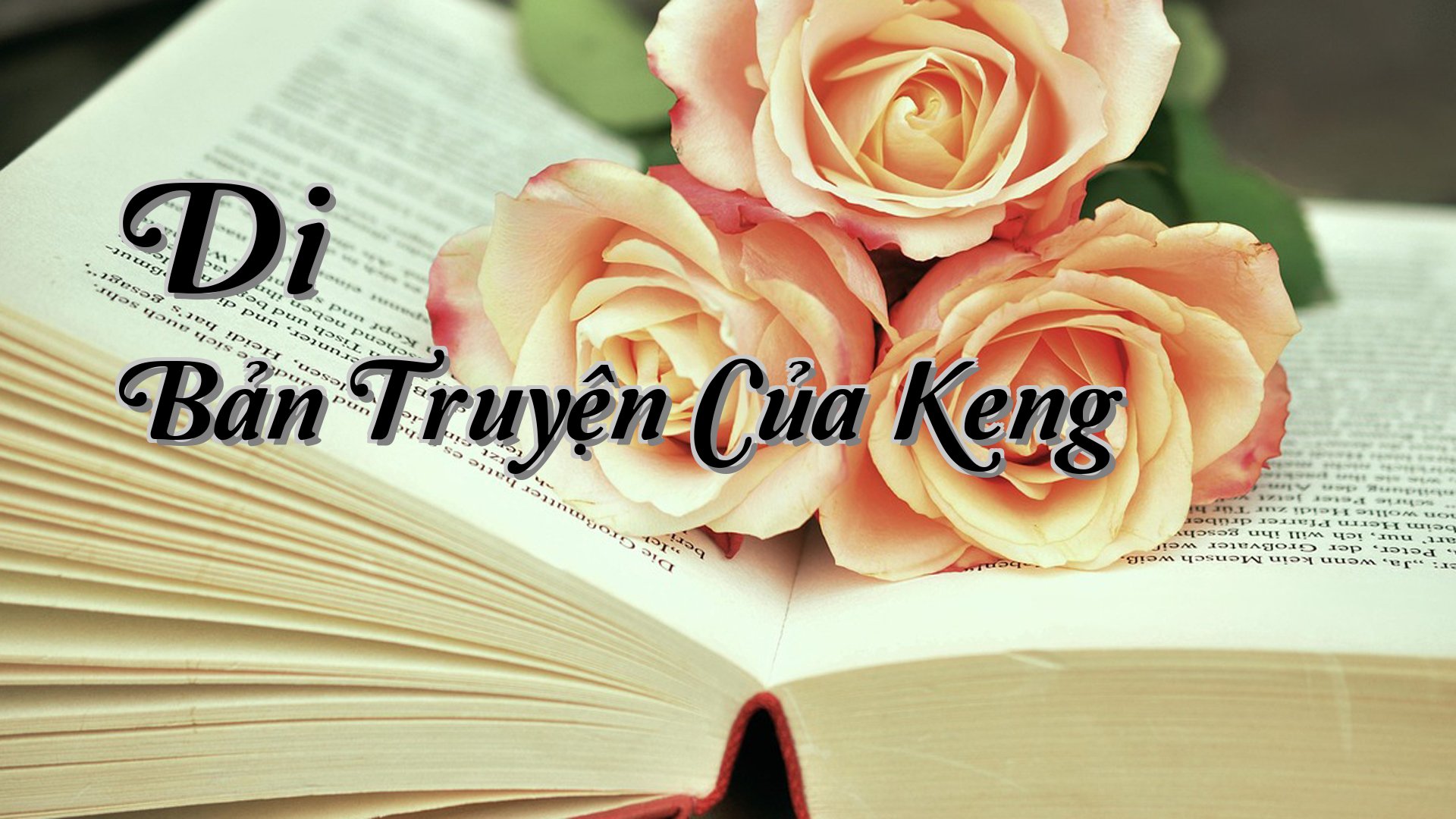 cover-Di Bản Truyện Của Keng