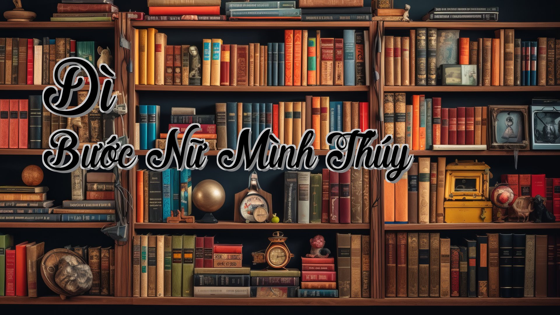 cover-Dì Bước Nữ Mình Thúy