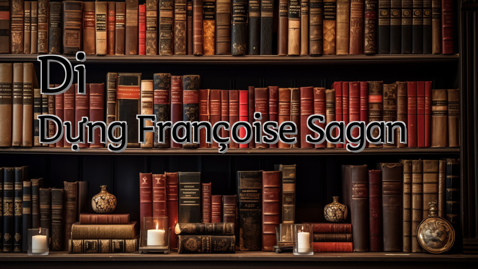 cover-Di Dựng Françoise Sagan