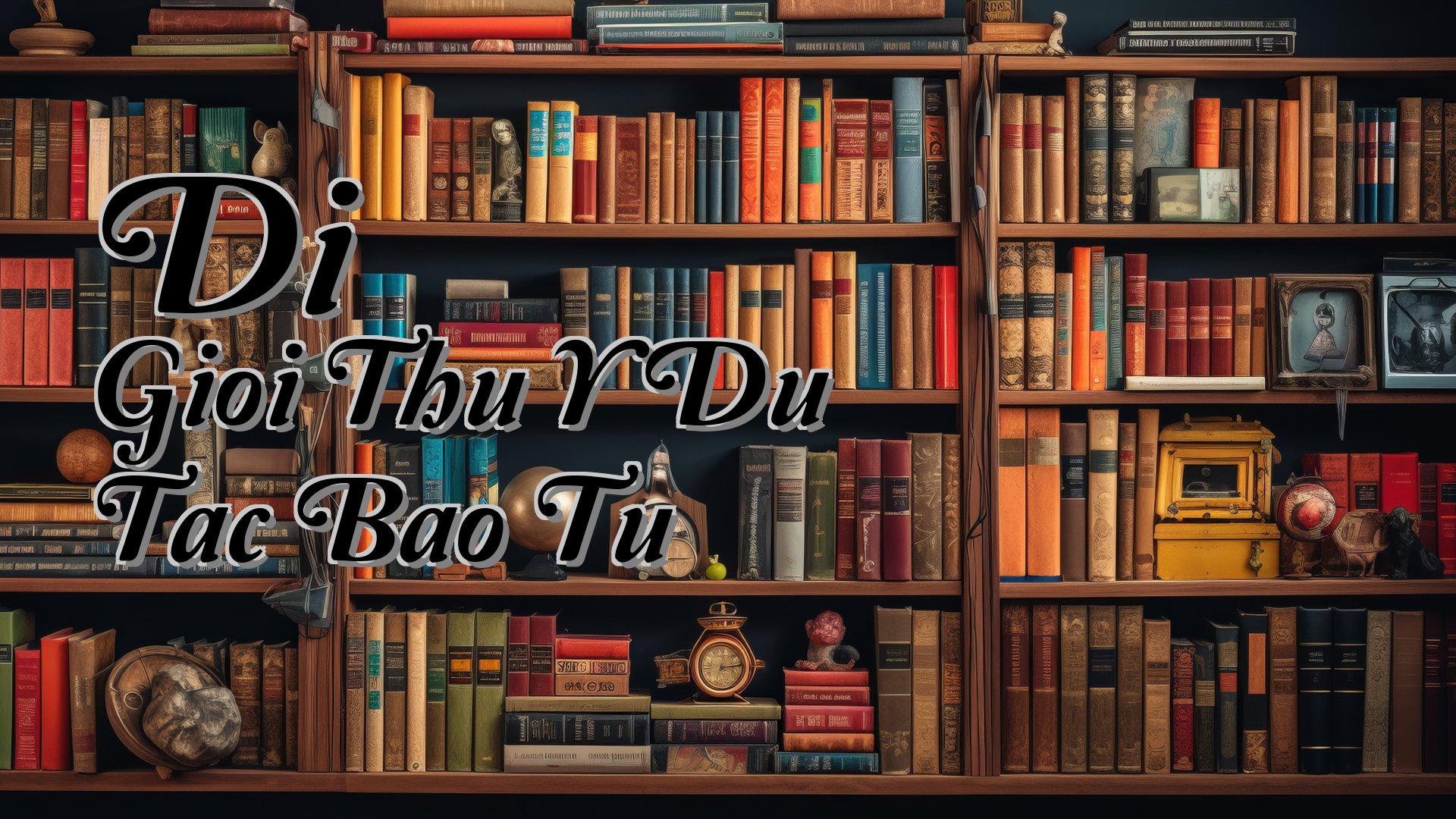 cover-Di Gioi Thu Y Du Tac Bao Tu