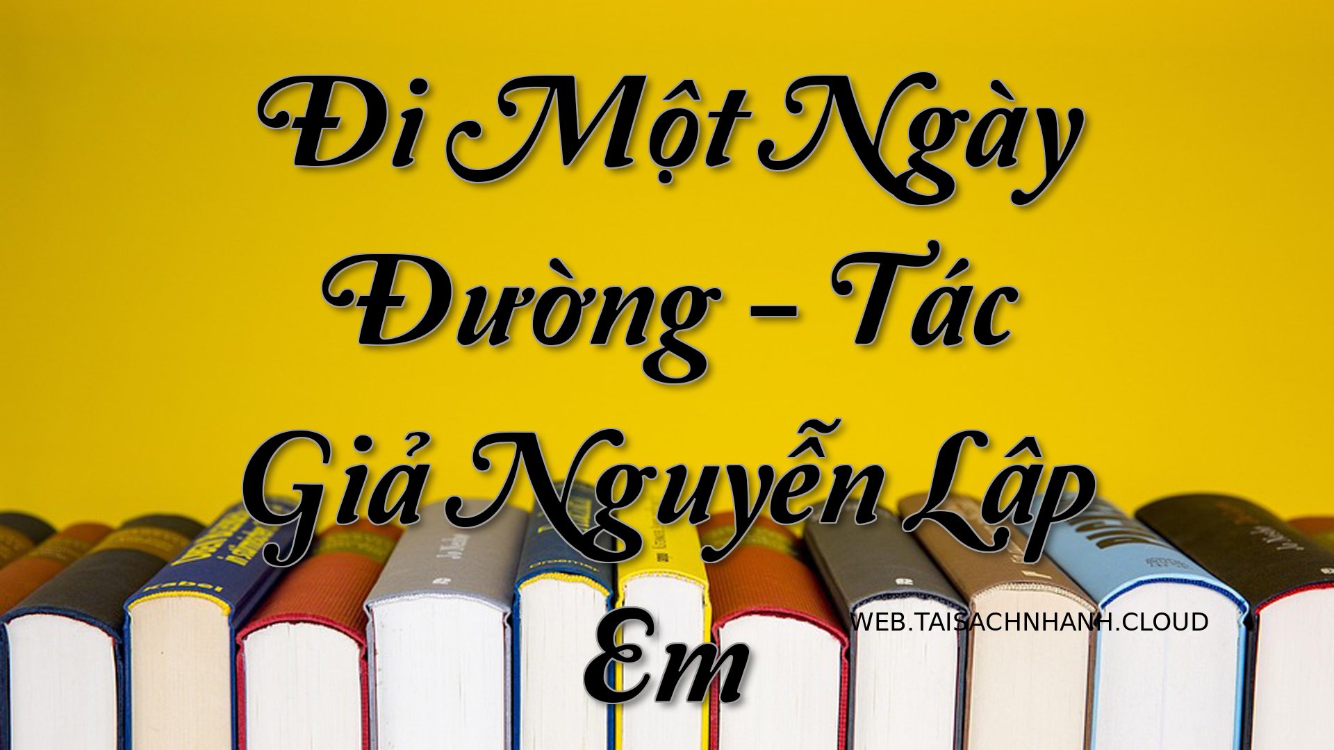 Cover Di Mot Ngay Duong.jpg