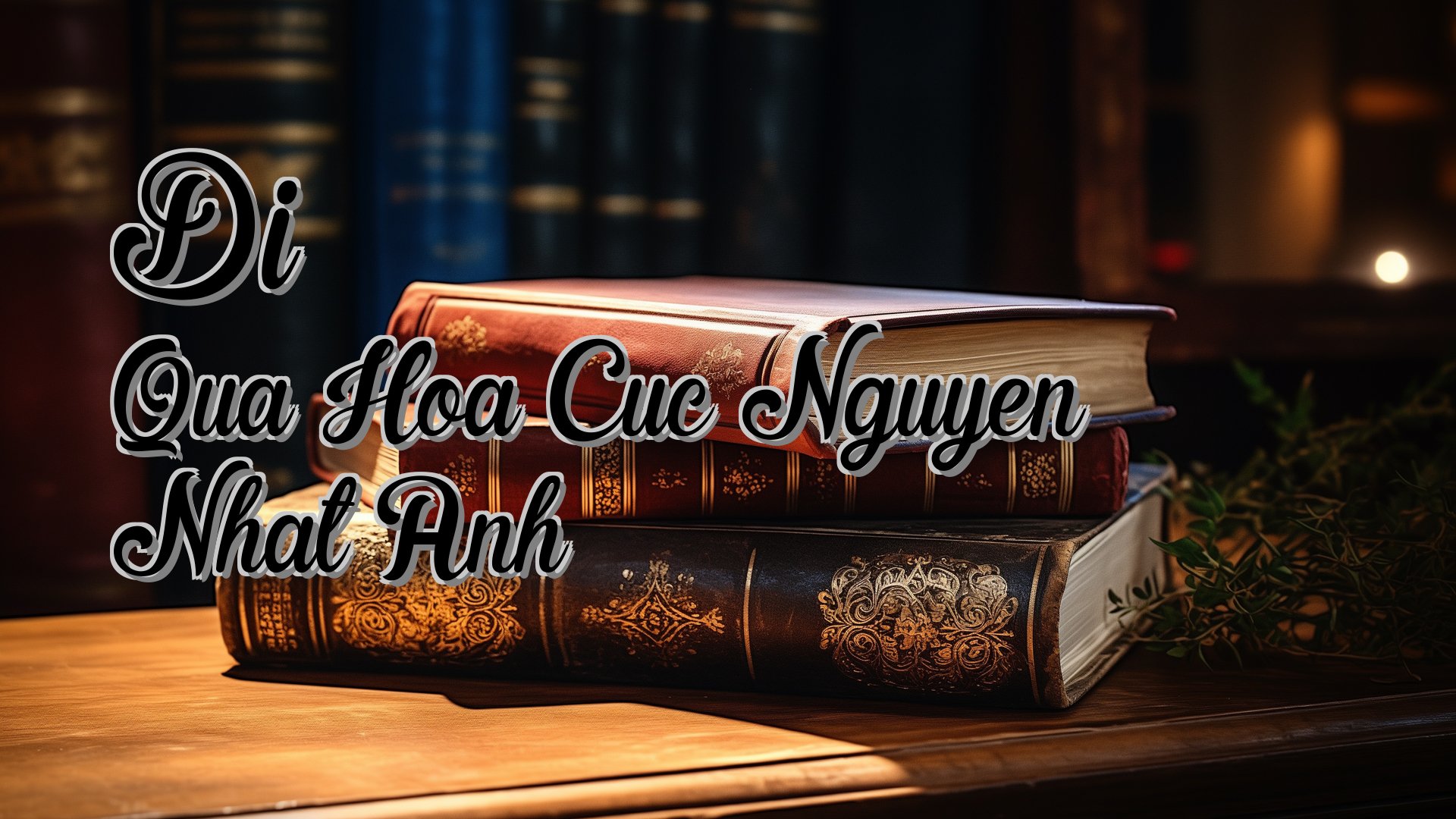 cover-Di Qua Hoa Cuc Nguyen Nhat Anh