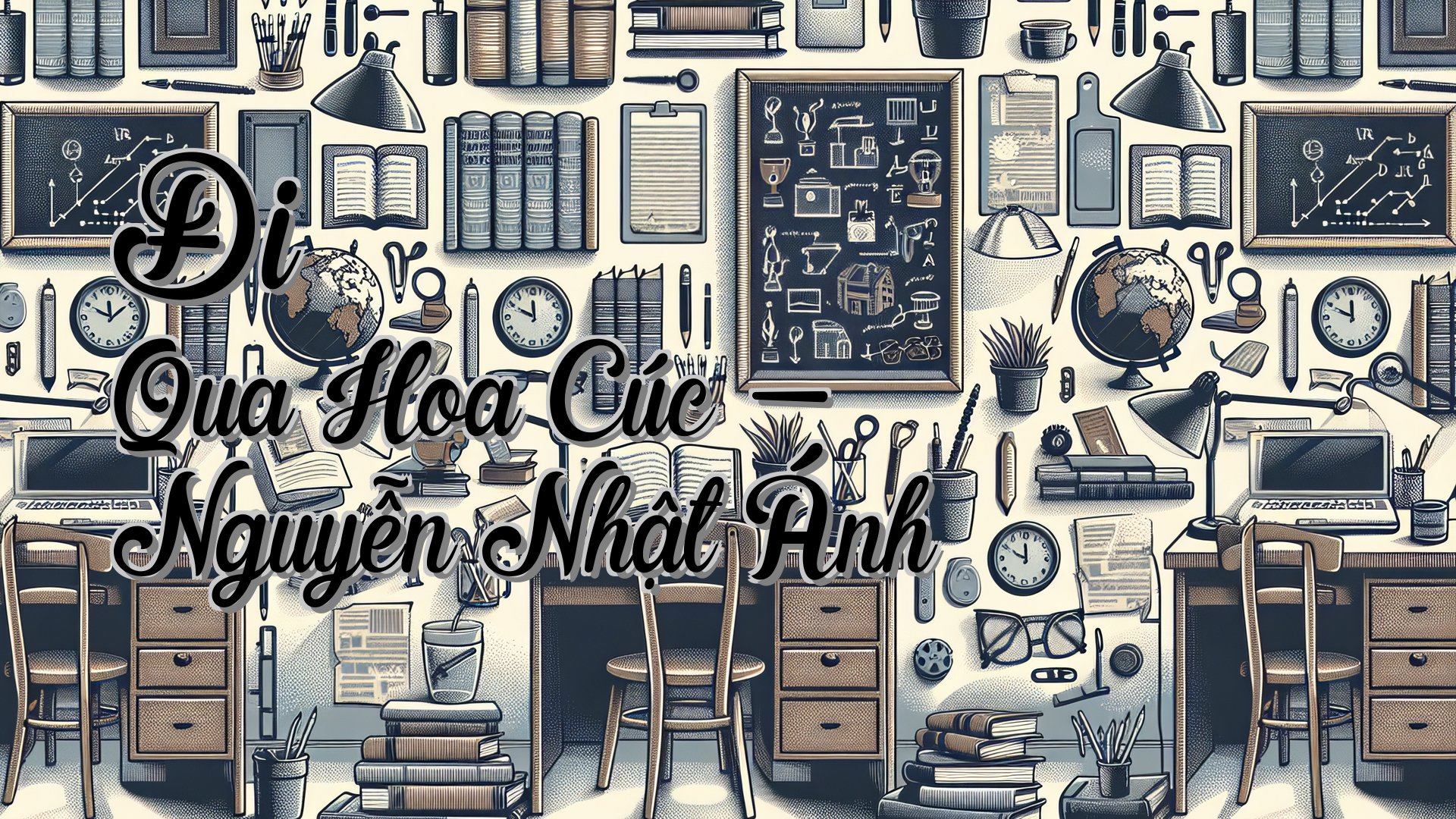 cover-Đi Qua Hoa Cúc - Nguyễn Nhật Ánh