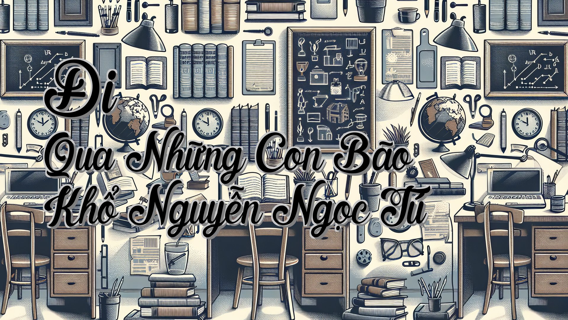 cover-Đi Qua Những Con Bão Khổ Nguyễn Ngọc Tú