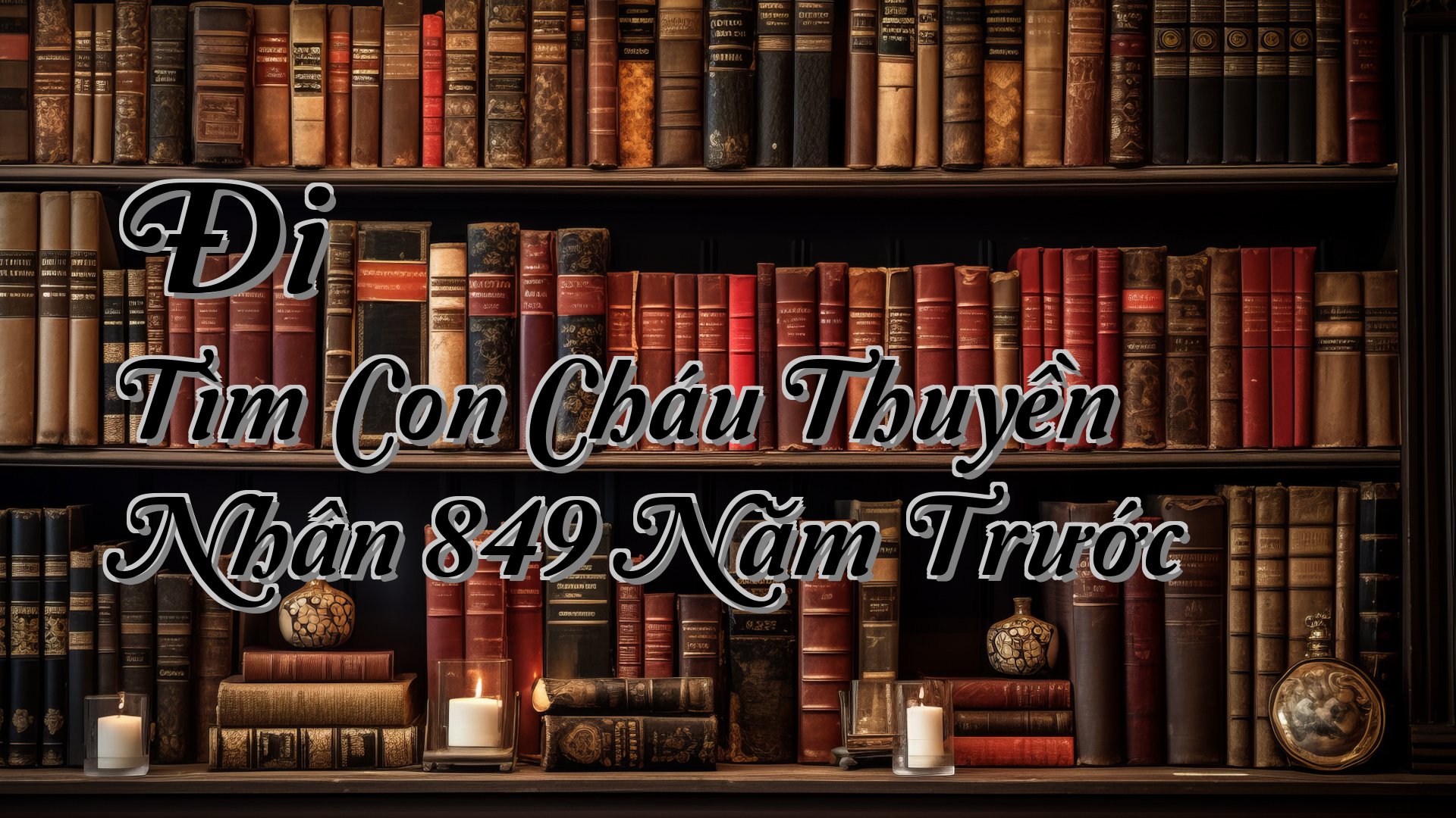cover-Đi Tìm Con Cháu Thuyền Nhân 849 Năm Trước