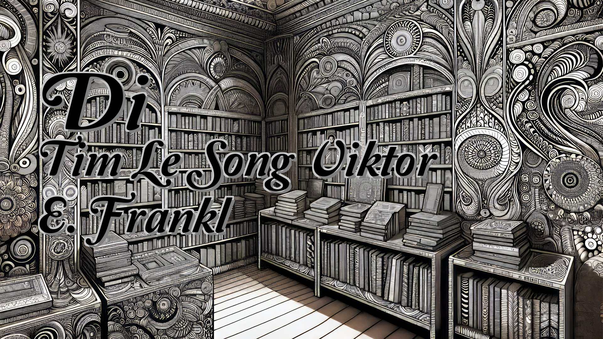 cover-Di Tim Le Song Viktor E. Frankl