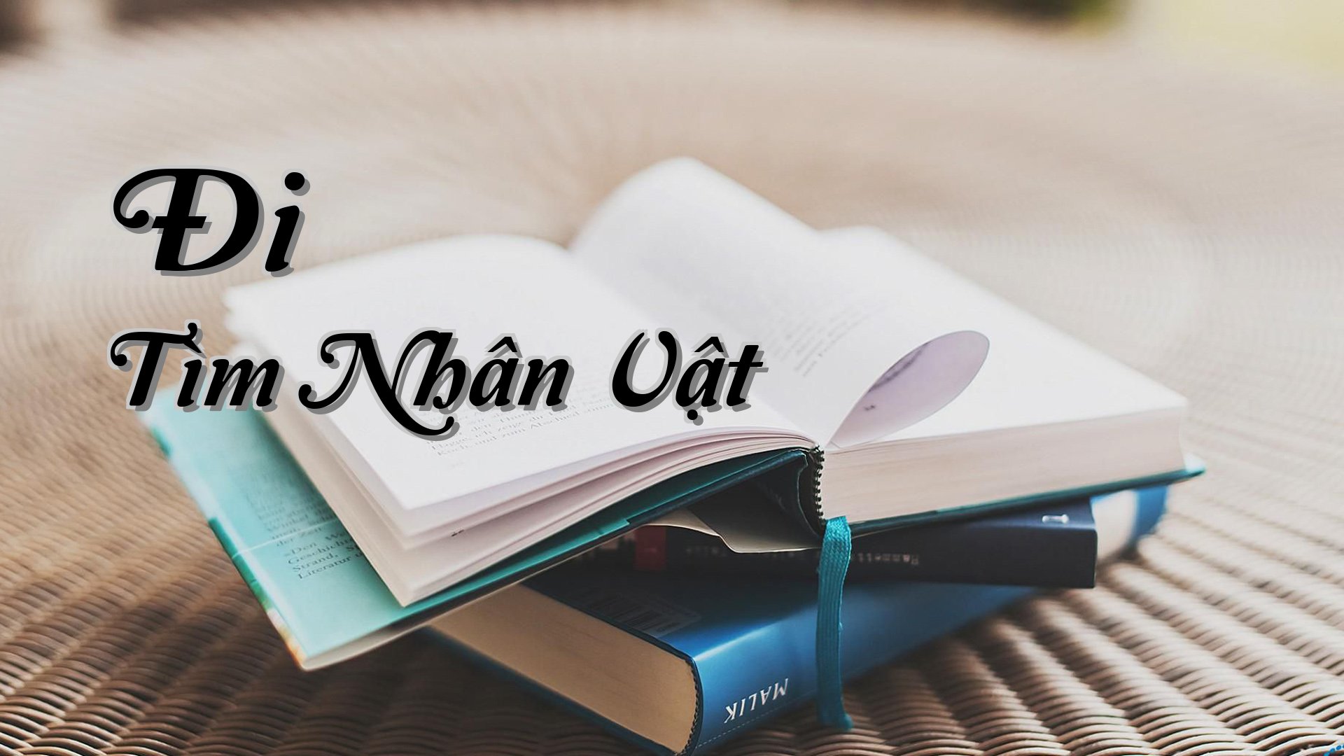 cover-Đi Tìm Nhân Vật