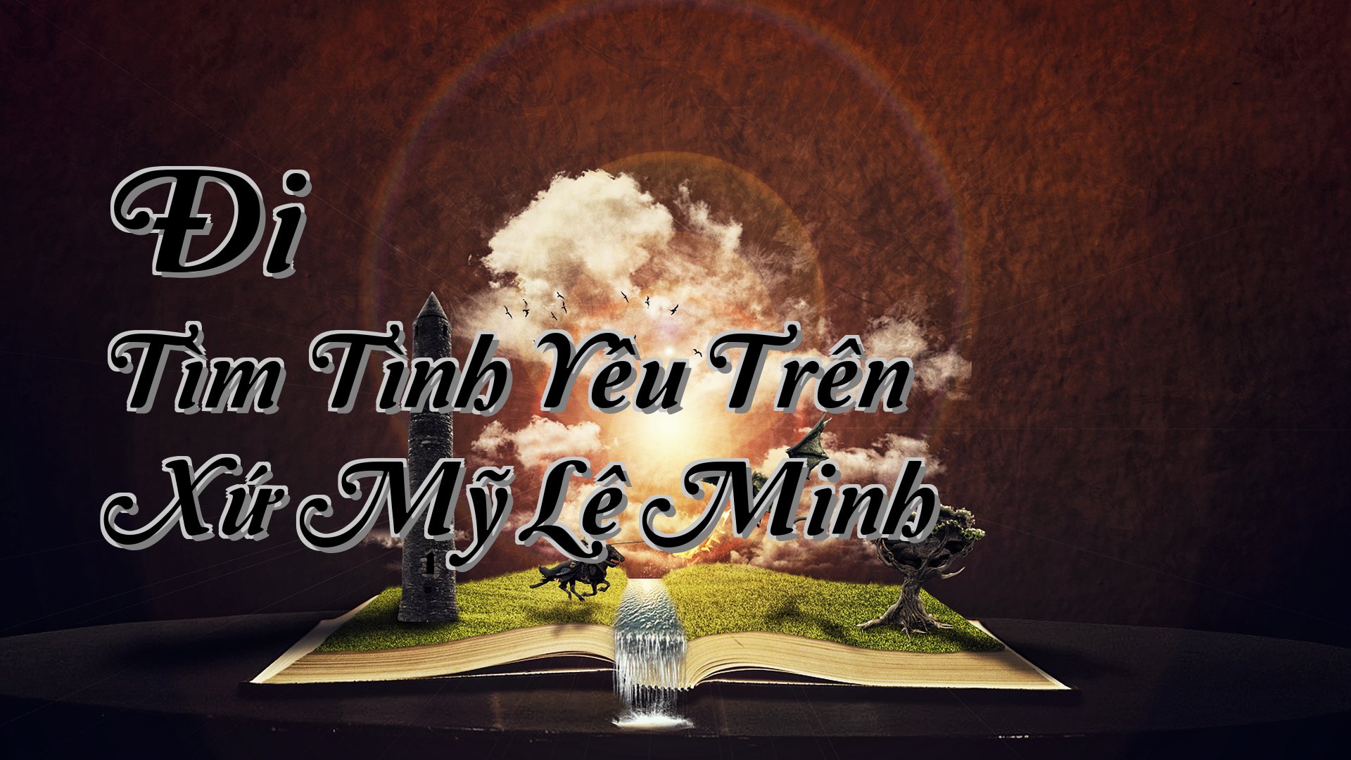 cover-Đi Tìm Tình Yêu Trên Xứ Mỹ Lê Minh