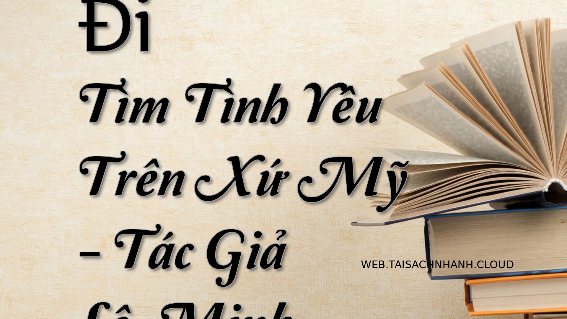 Cover Di Tim Tinh Yeu Tren.jpg