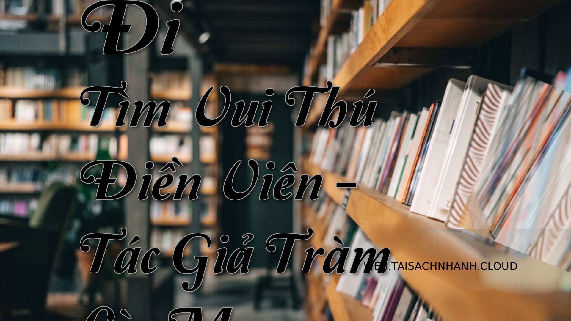 Cover Di Tim Vui Thu Dien .jpg