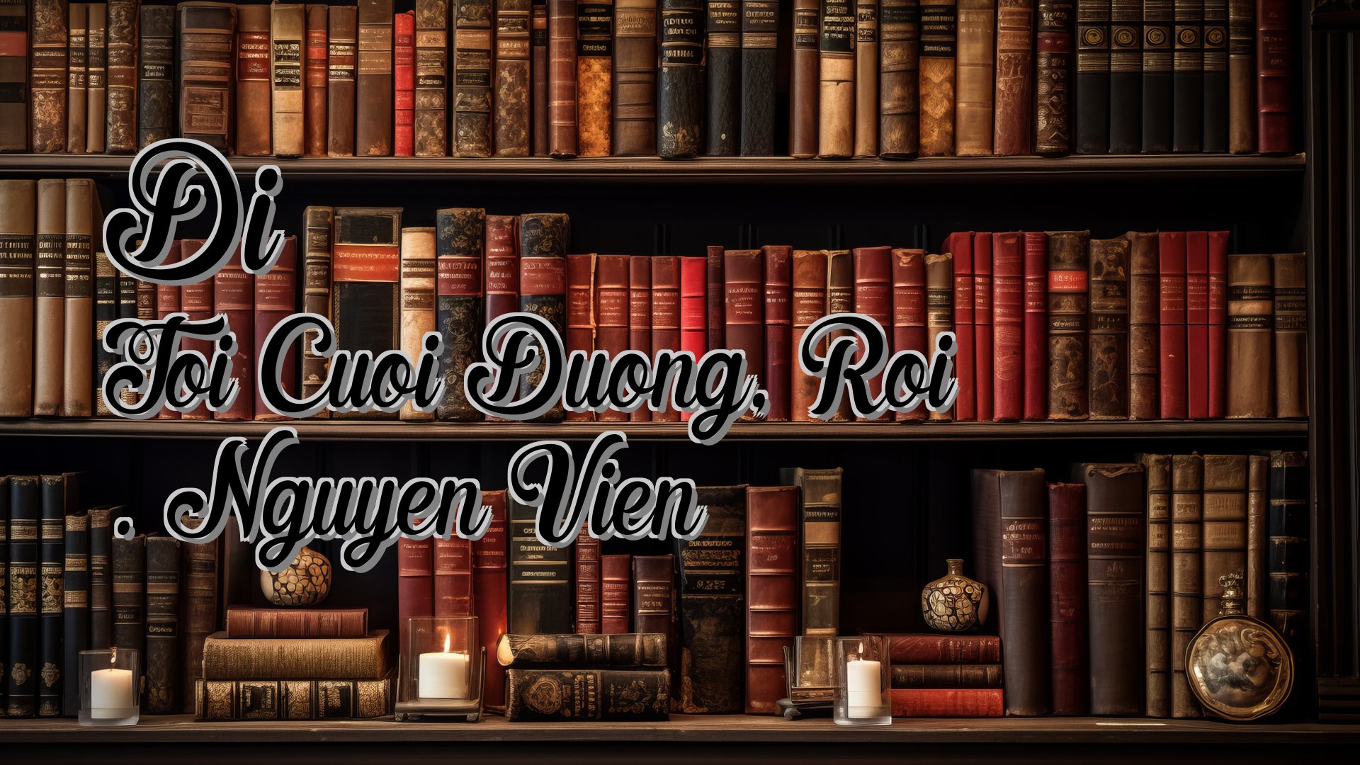 cover-Di Toi Cuoi Duong, Roi . Nguyen Vien