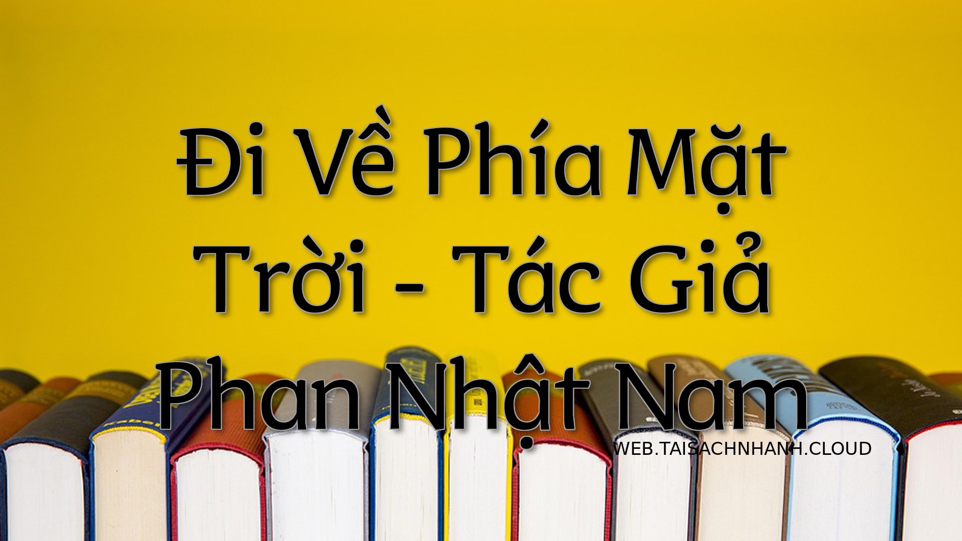 Cover Di Ve Phia Mat Troi.jpg