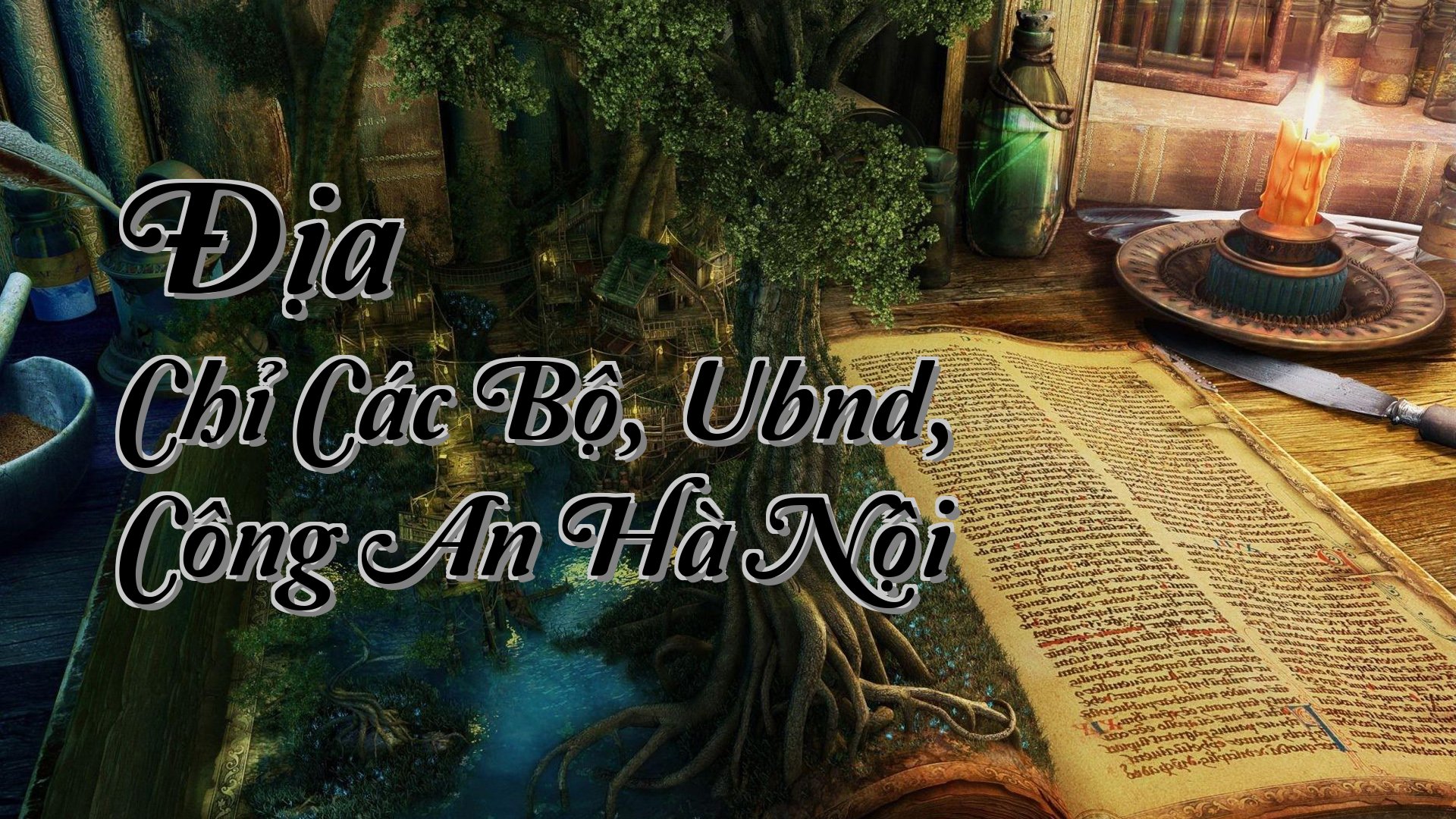 cover-Địa Chỉ Các Bộ, Ubnd, Công An Hà Nội