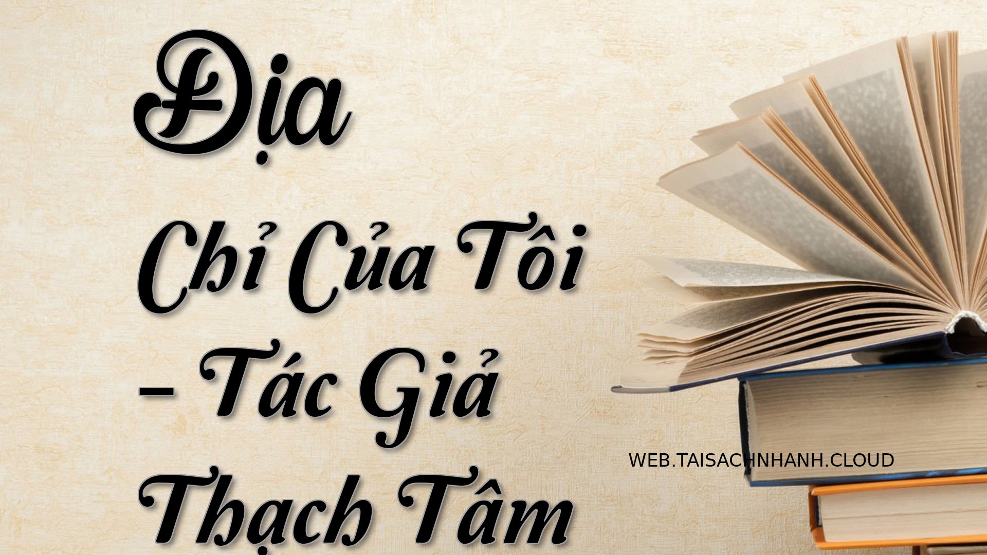 Cover Dia Chi Cua Toi.jpg