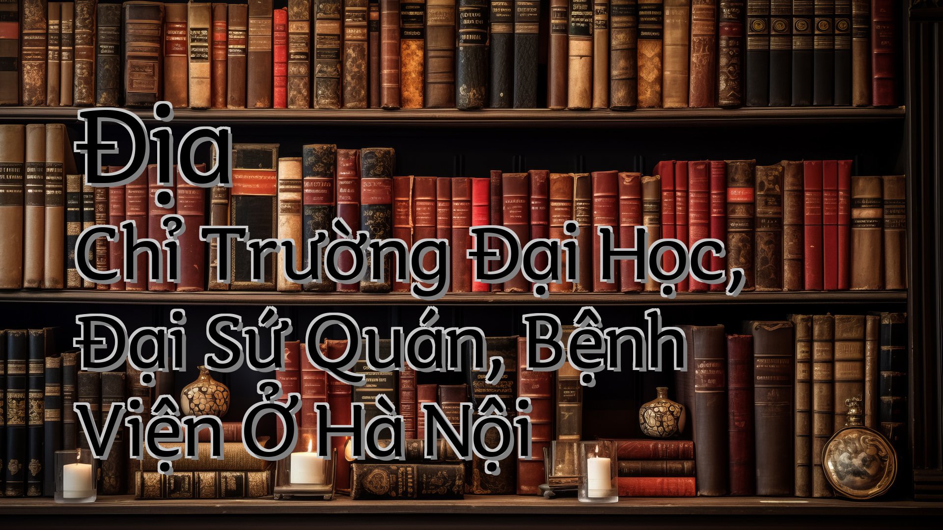 cover-Địa Chỉ Trường Đại Học, Đại Sứ Quán, Bệnh Viện Ở Hà Nội