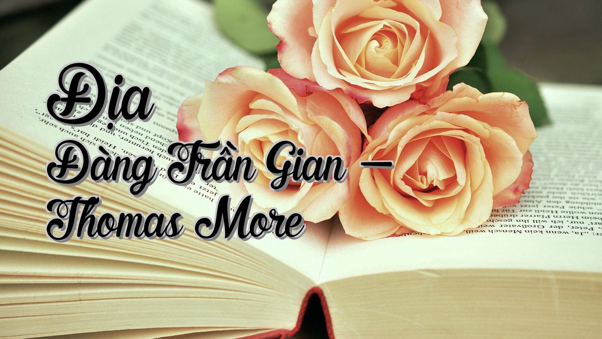 cover-Địa Đàng Trần Gian - Thomas More