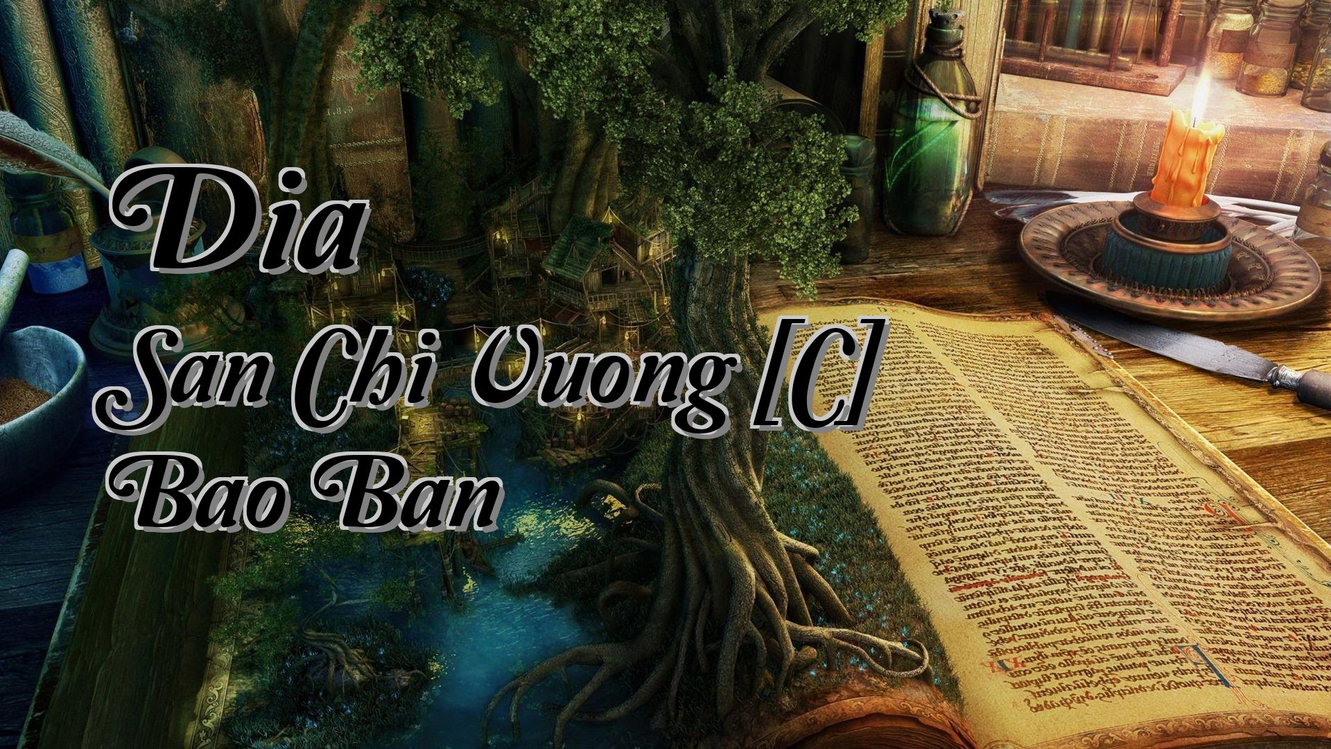 Cover image for Dia San Chi Vuong [C] Bao Ban