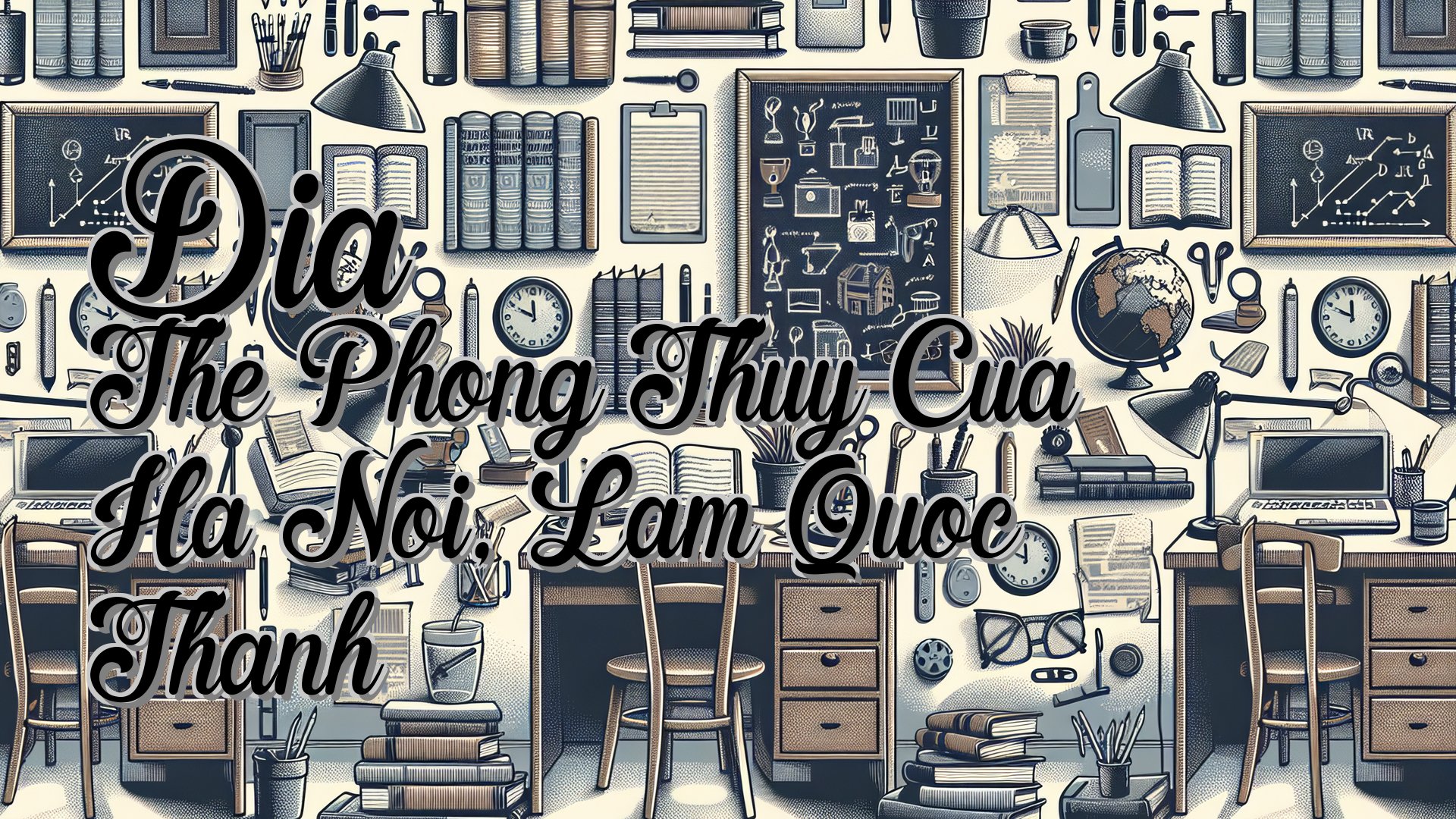 cover-Dia The Phong Thuy Cua Ha Noi, Lam Quoc Thanh