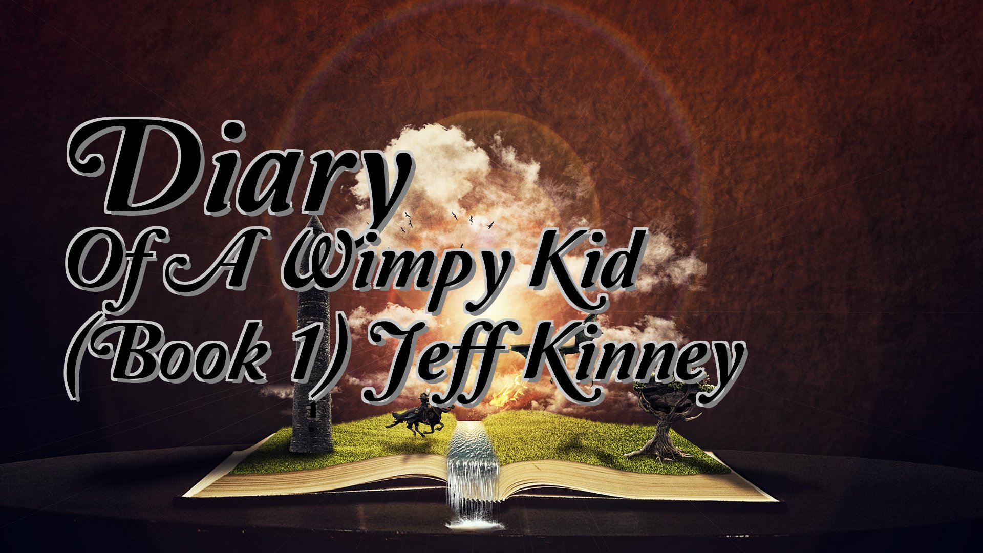 cover-Diary Of A Wimpy Kid (Book 1) Jeff Kinney