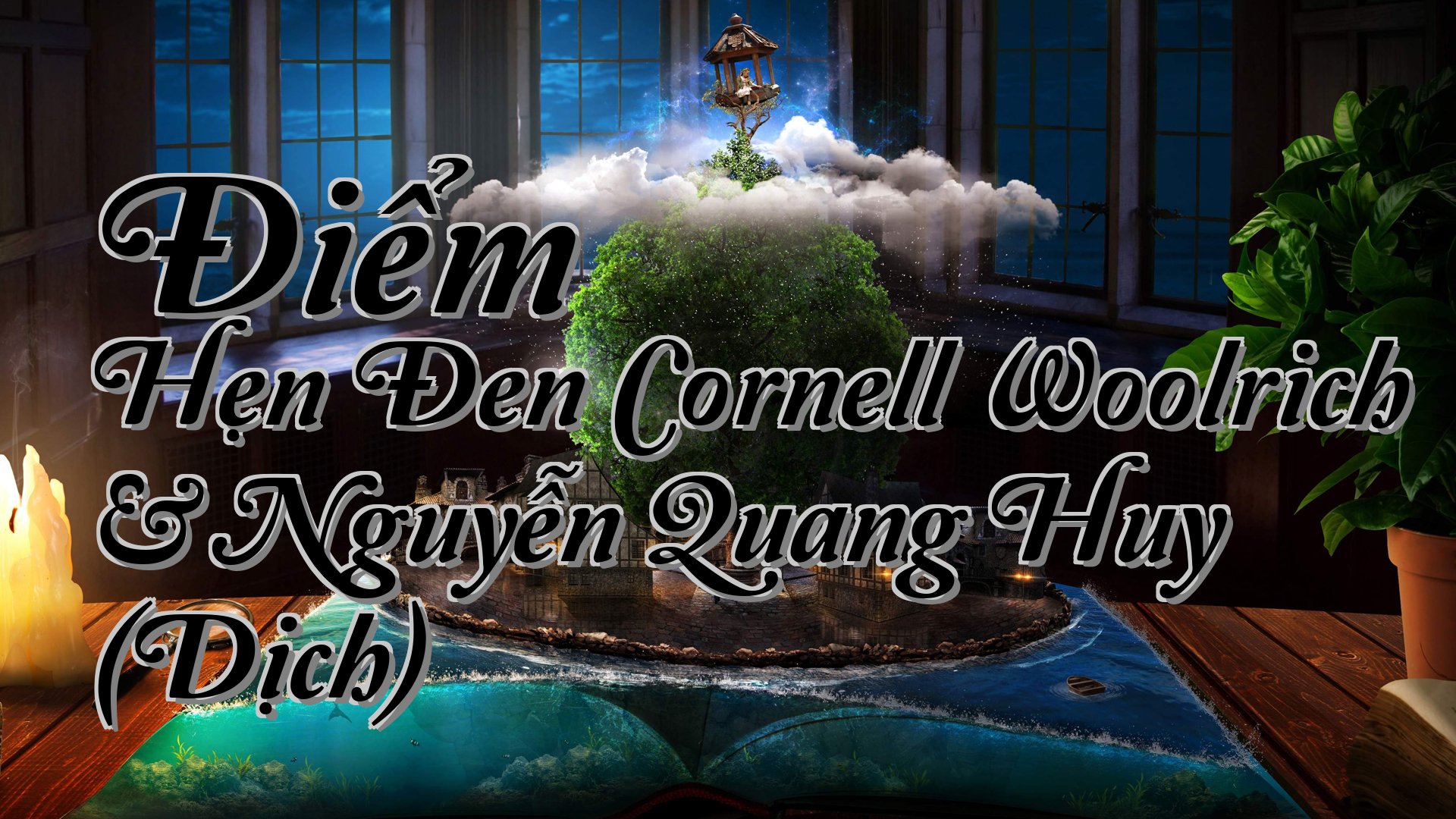 cover-Điểm Hẹn Đen Cornell Woolrich & Nguyễn Quang Huy (Dịch)