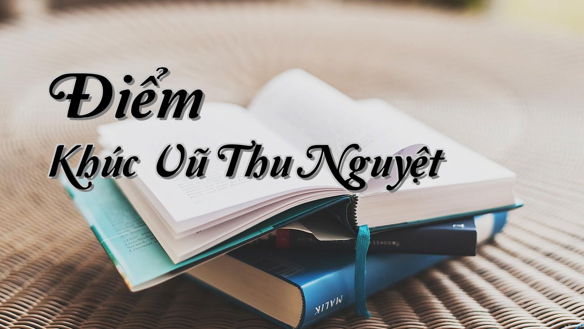 cover-Điểm Khúc Vũ Thu Nguyệt